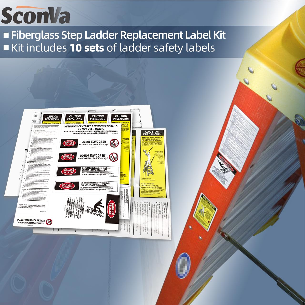 SenQWFa LDC0820C573 Ladder-Access - View #8