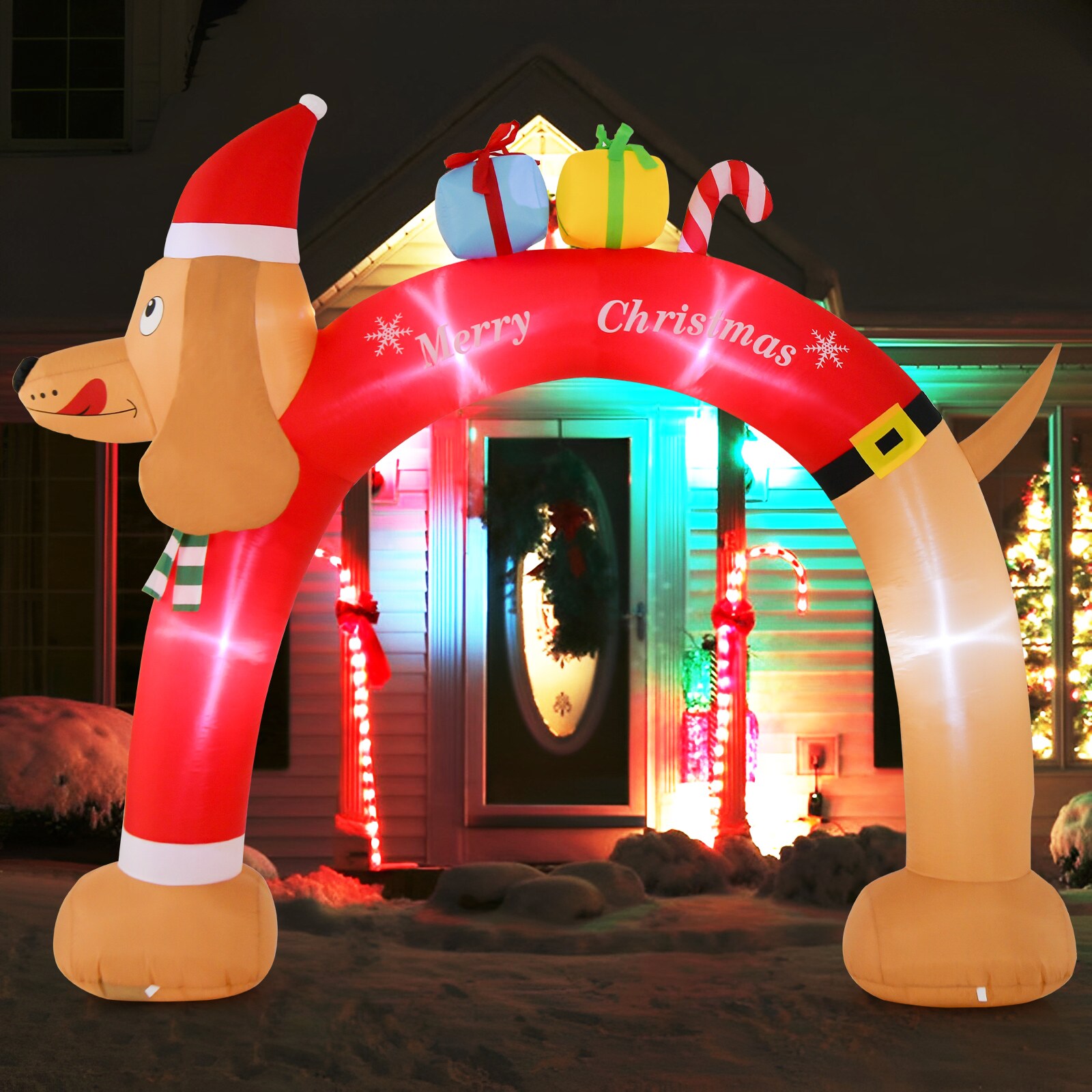 WELLFOR HYG24103US Christmas-Inflatables - View #2