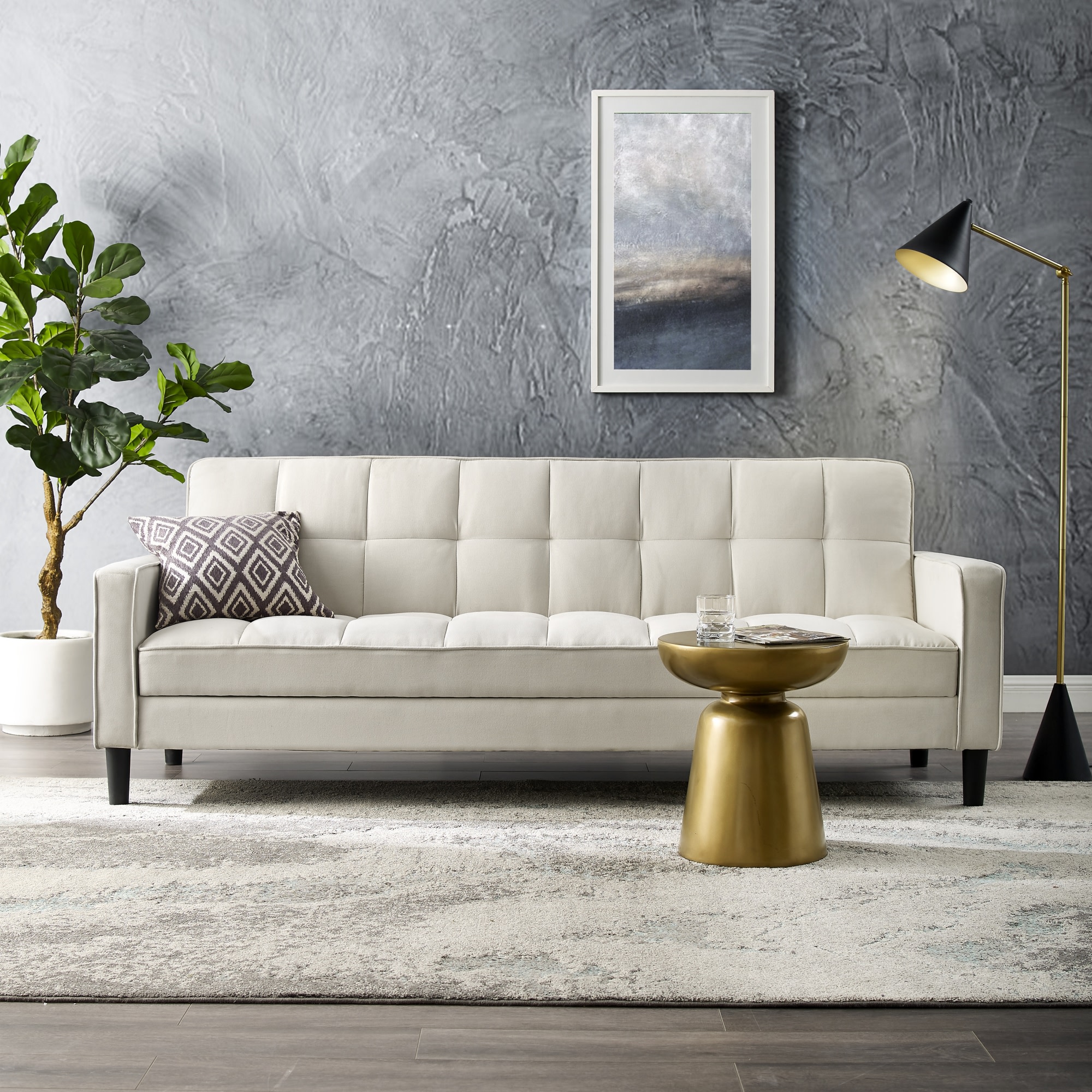 Loft Lyfe SA96-03BE-LS Sofas-Loveseats - View #2