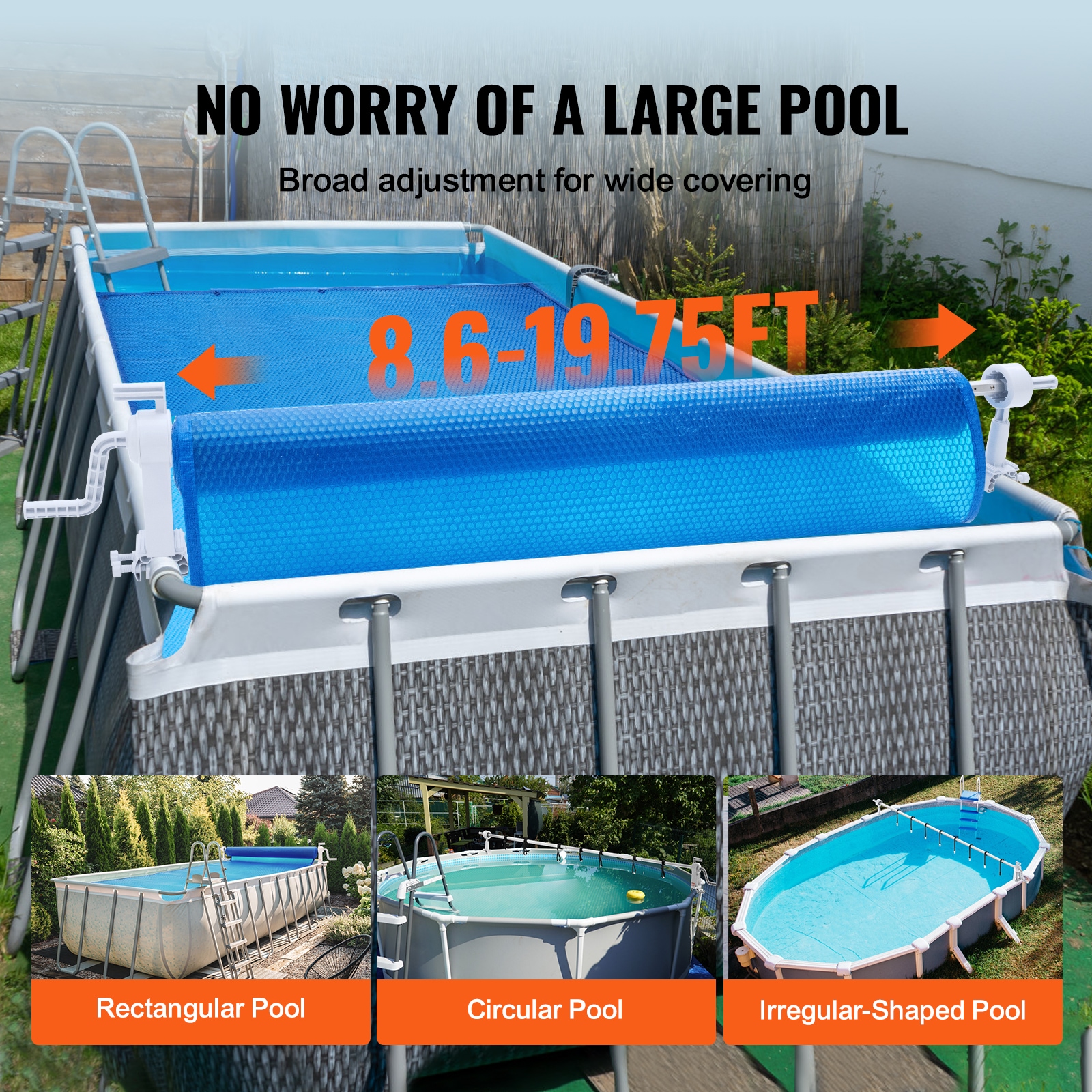 GIVIMO LW108GIVSS279 Solar-Pool-Cover-Reels - View #7
