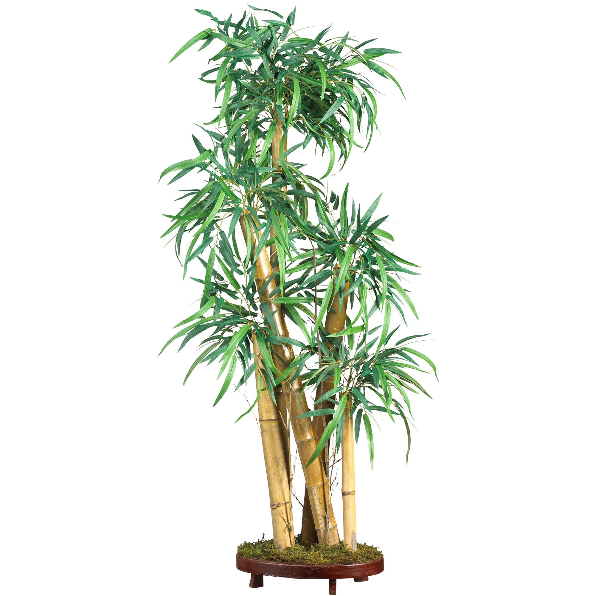Nearly Natural 5205 42-in Green Indoor Silk Artificial Tree