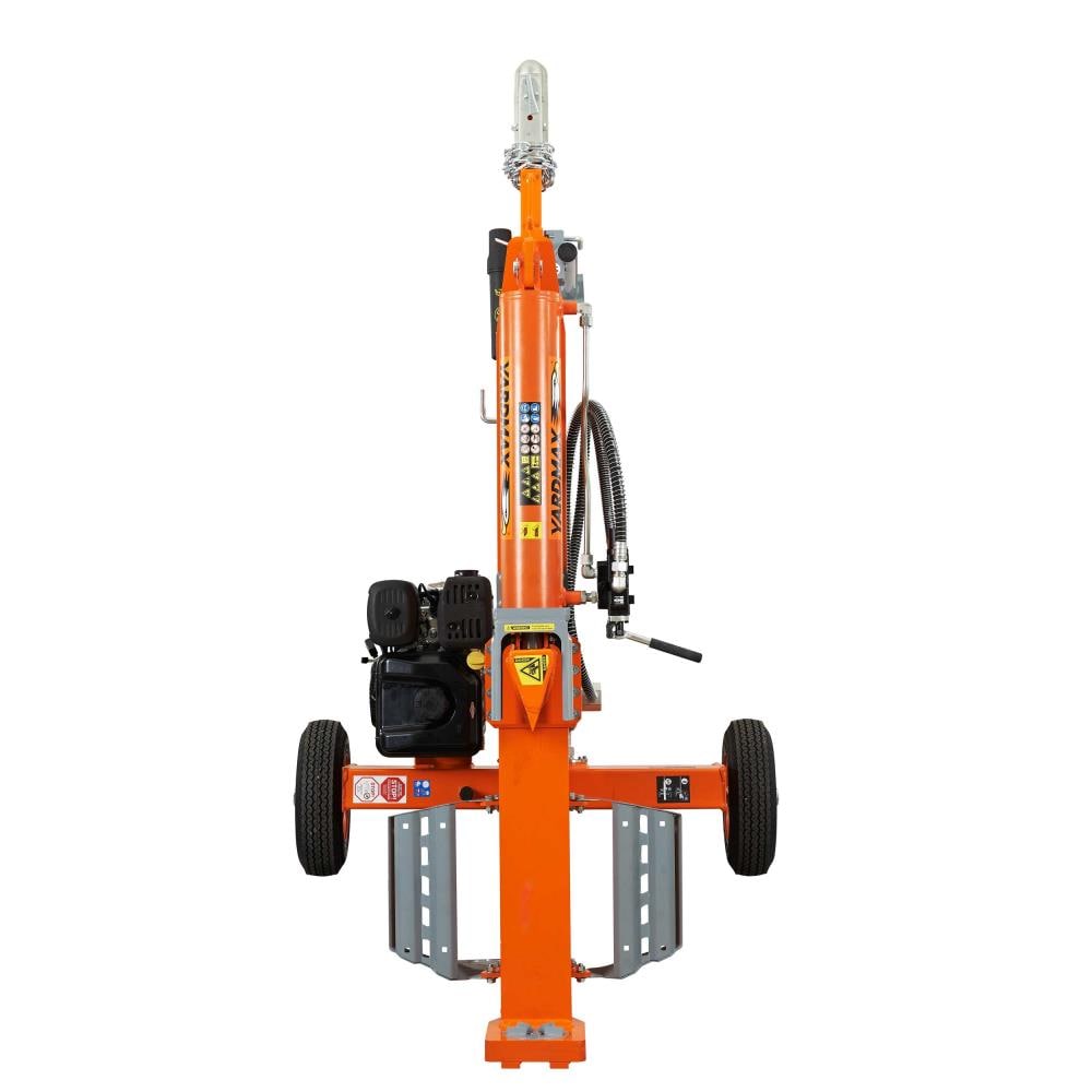 28 ton yardmax log outlet splitter