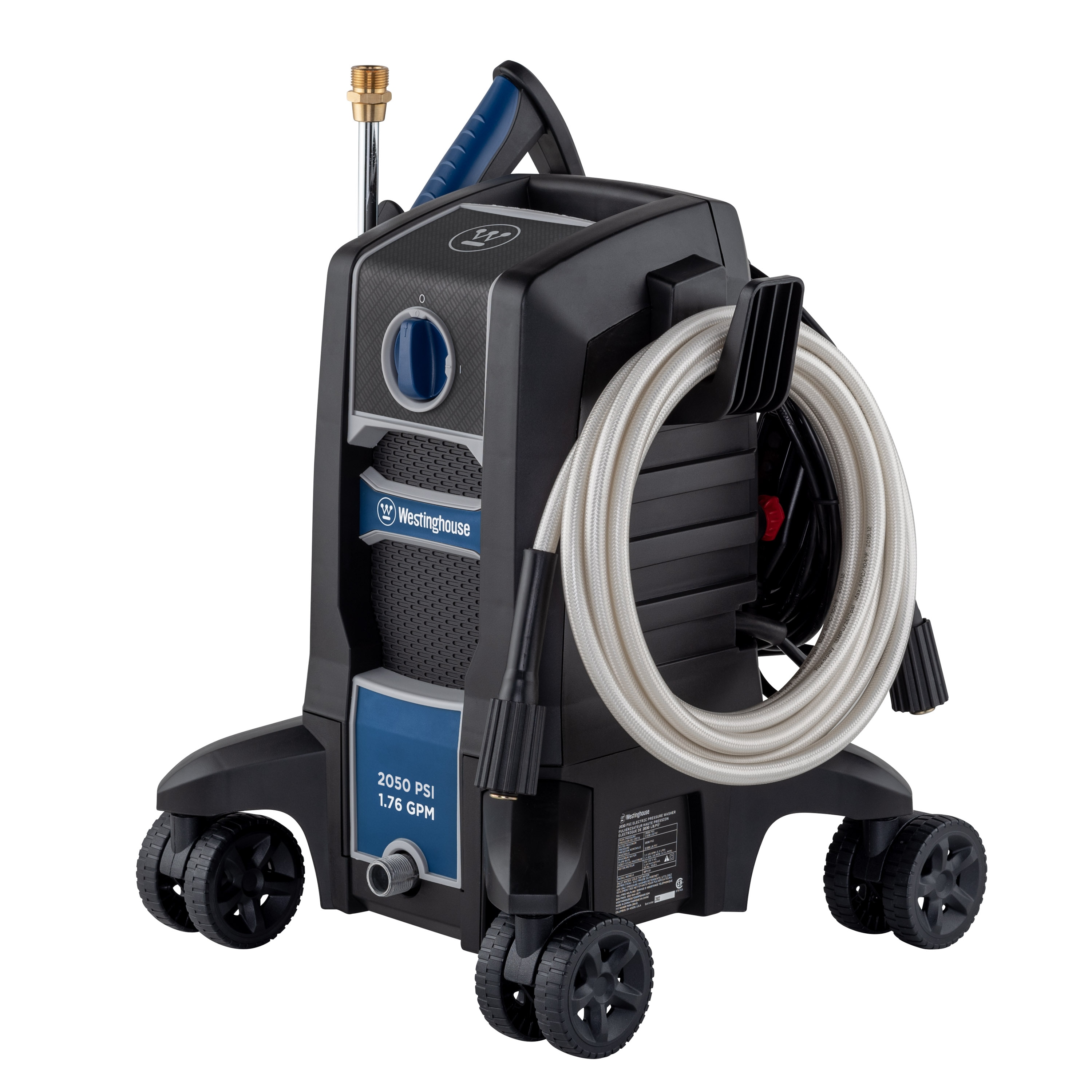 Westinghouse Epx 2050 Psi Gpm Electric Pressure Washer With Anti Tipping Technology Epx3050 The 7673