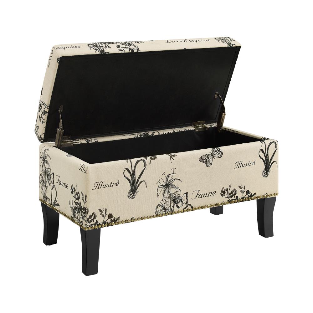 Linon 40454BOT01U Indoor-Ottomans - View #3