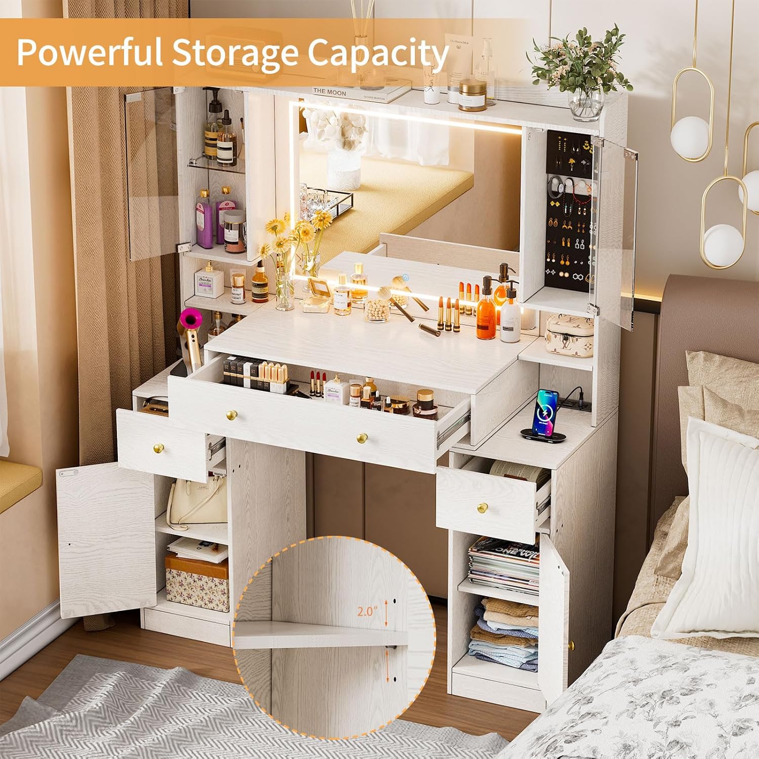 PAKASEPT T6W2005WXY241030 Bedroom-Vanities - View #4