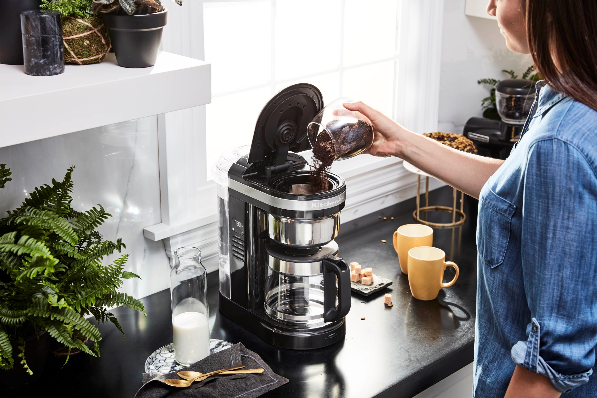 KitchenAid KCM1209OB Coffee-Makers - View #9