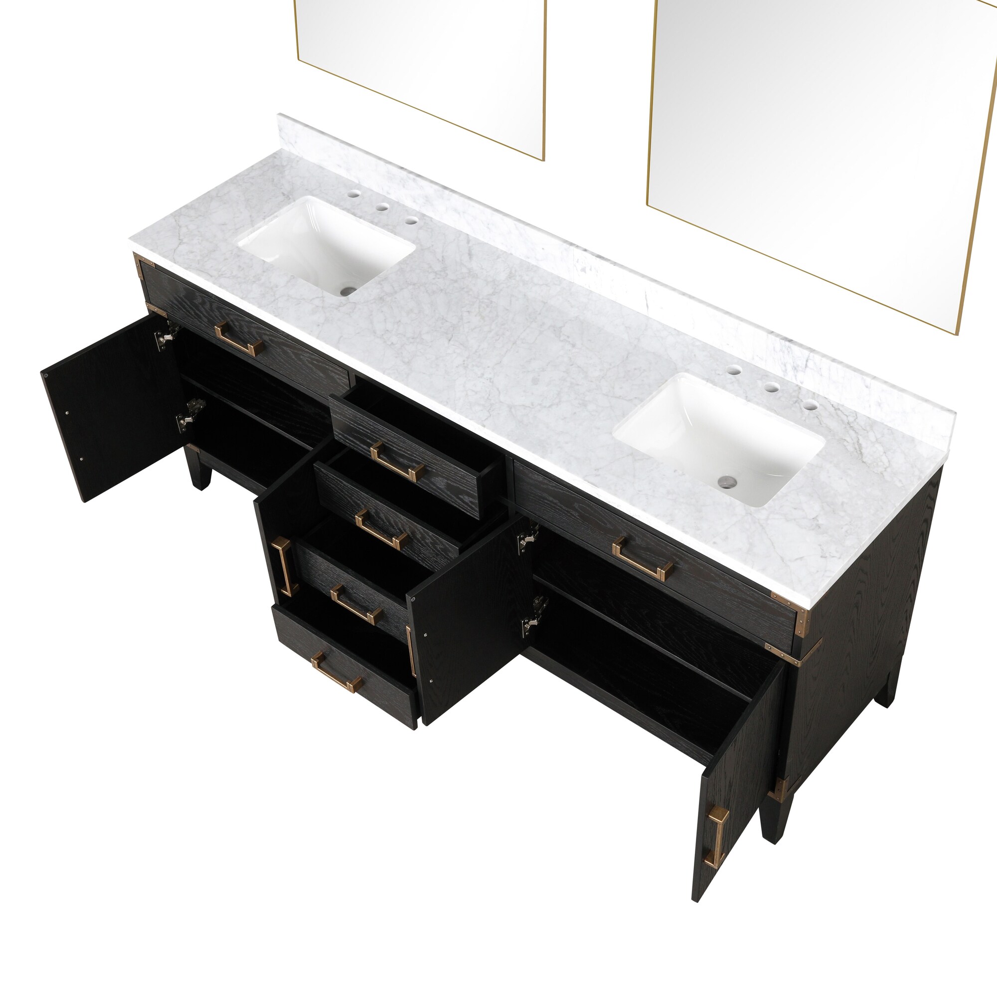Lexora LVW80DJ110 Bath-Vanity-Combo - View #4