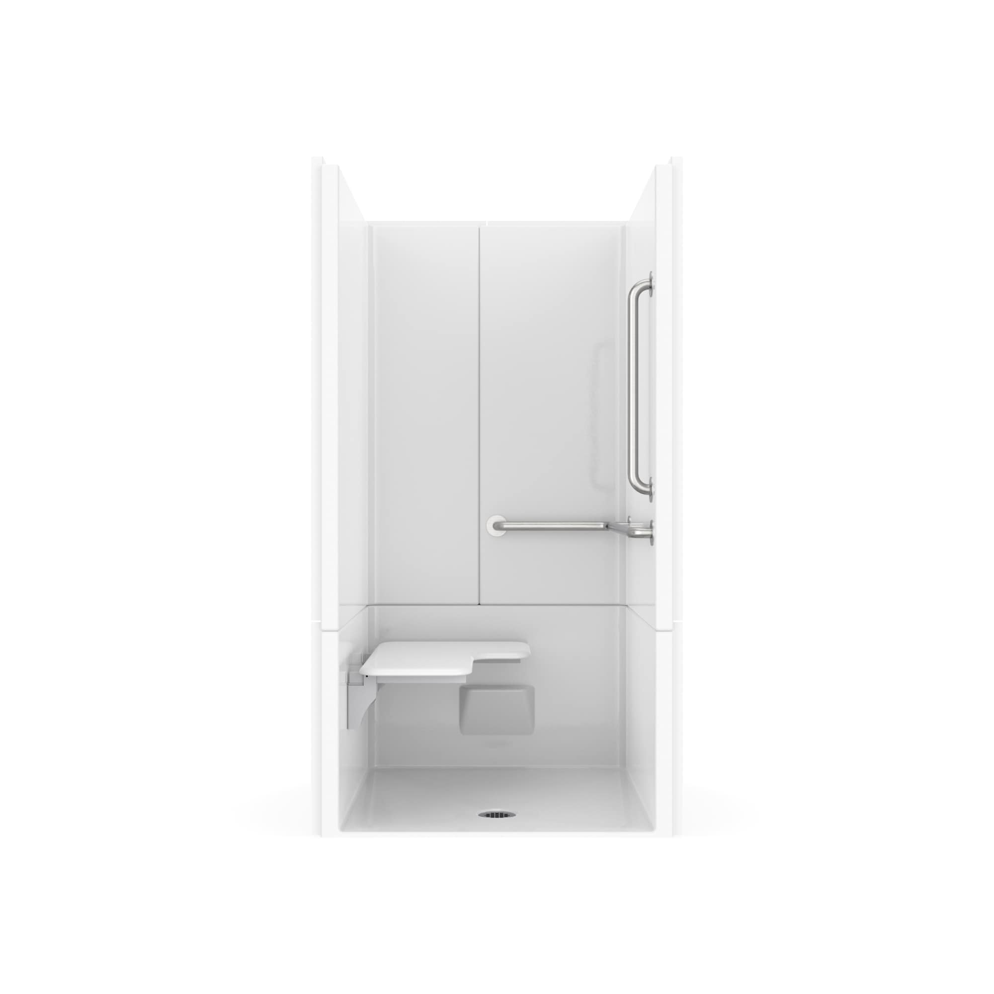 Laurel Mountain LM3637BF3PR064 Alcove-Shower-Kit - View #2