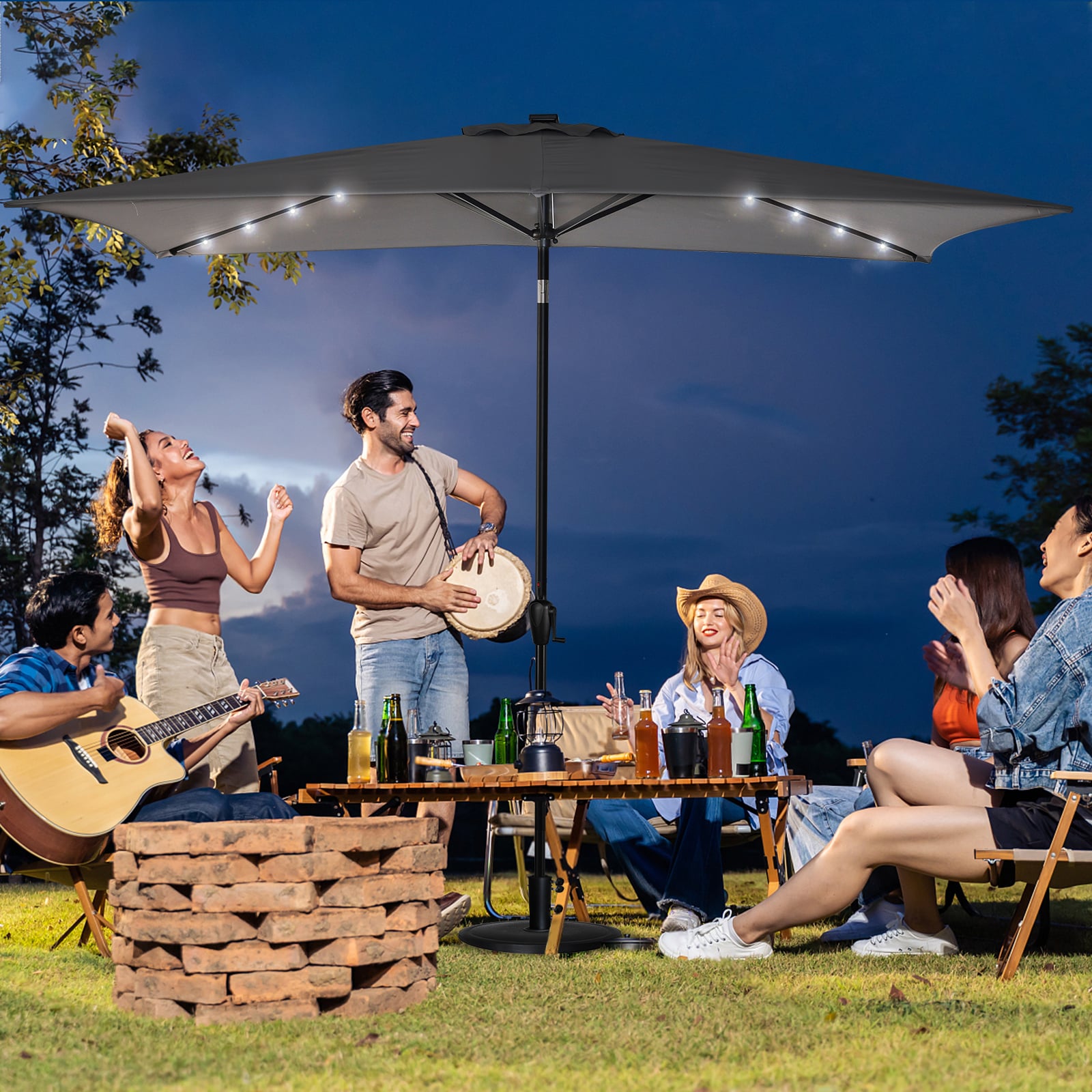 Sun-Ray 801001GREC Umbrellas-2 - View #6