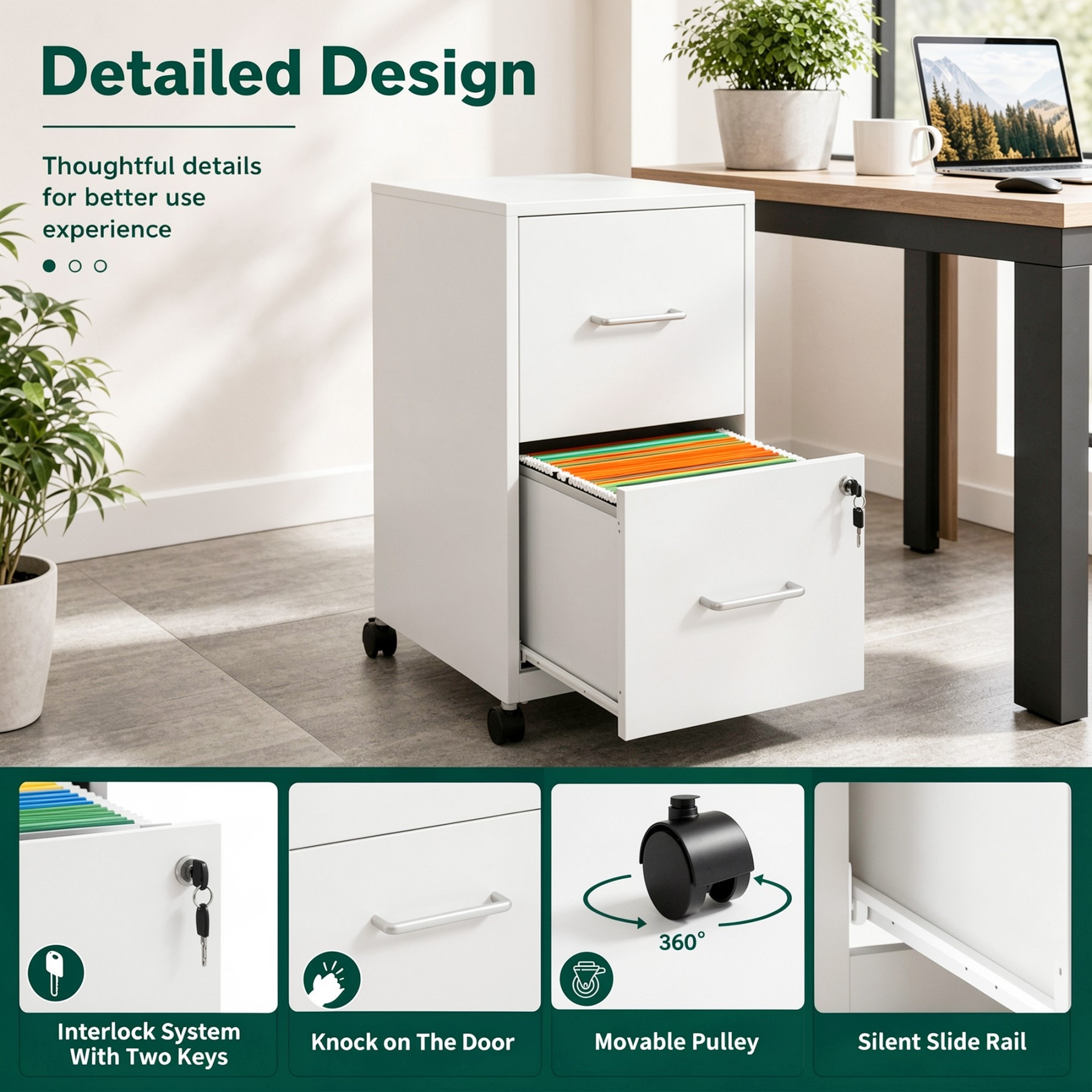 Mondawe MO-HT25343 Filing-Cabinets - View #4