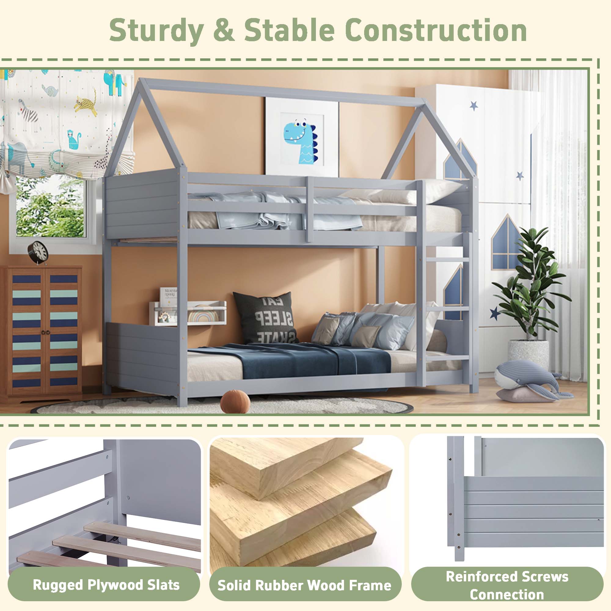 Sunrinx MG11-BD-15 Bunk-Beds - View #3