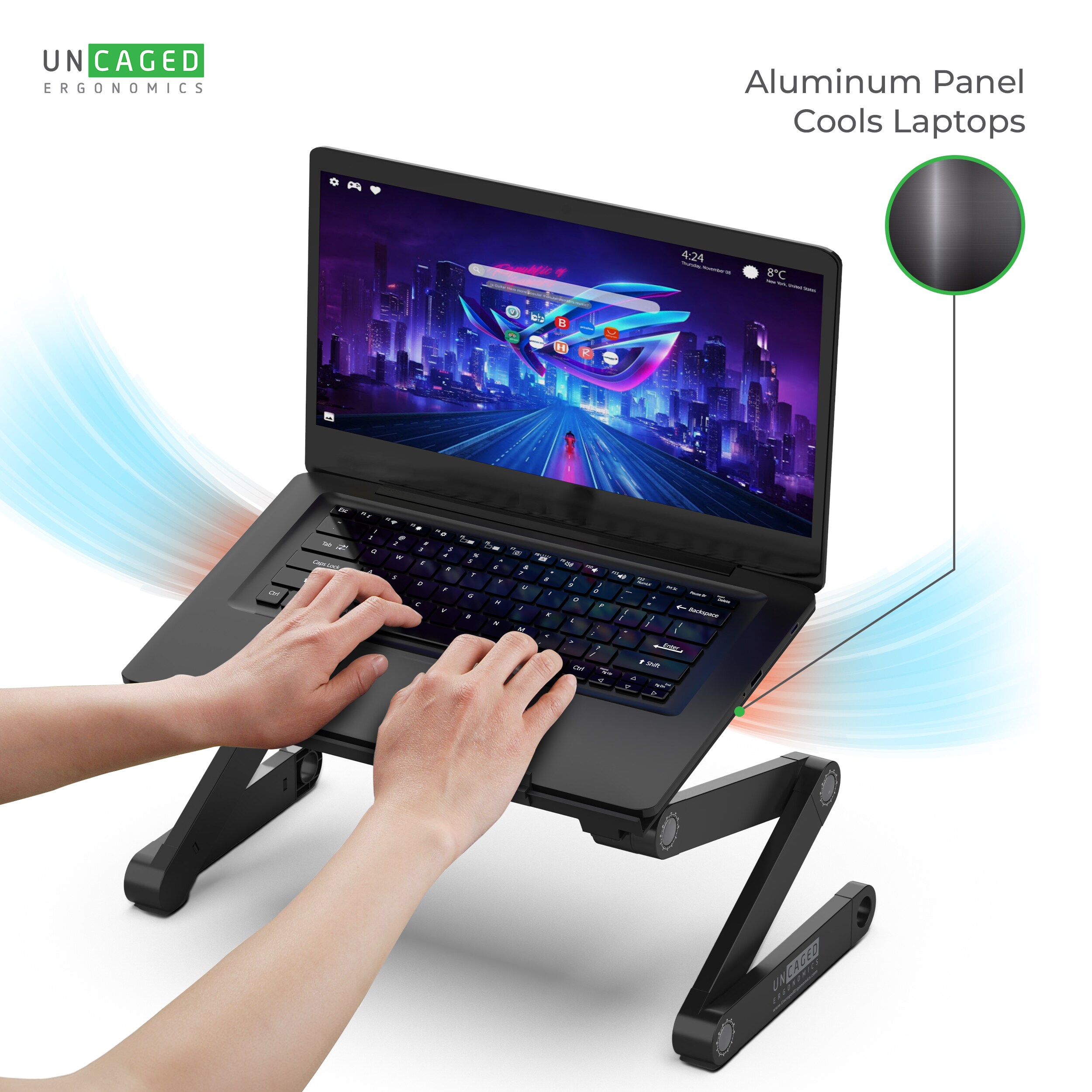 Uncaged Ergonomics WEPB Office-Accessories - View #7