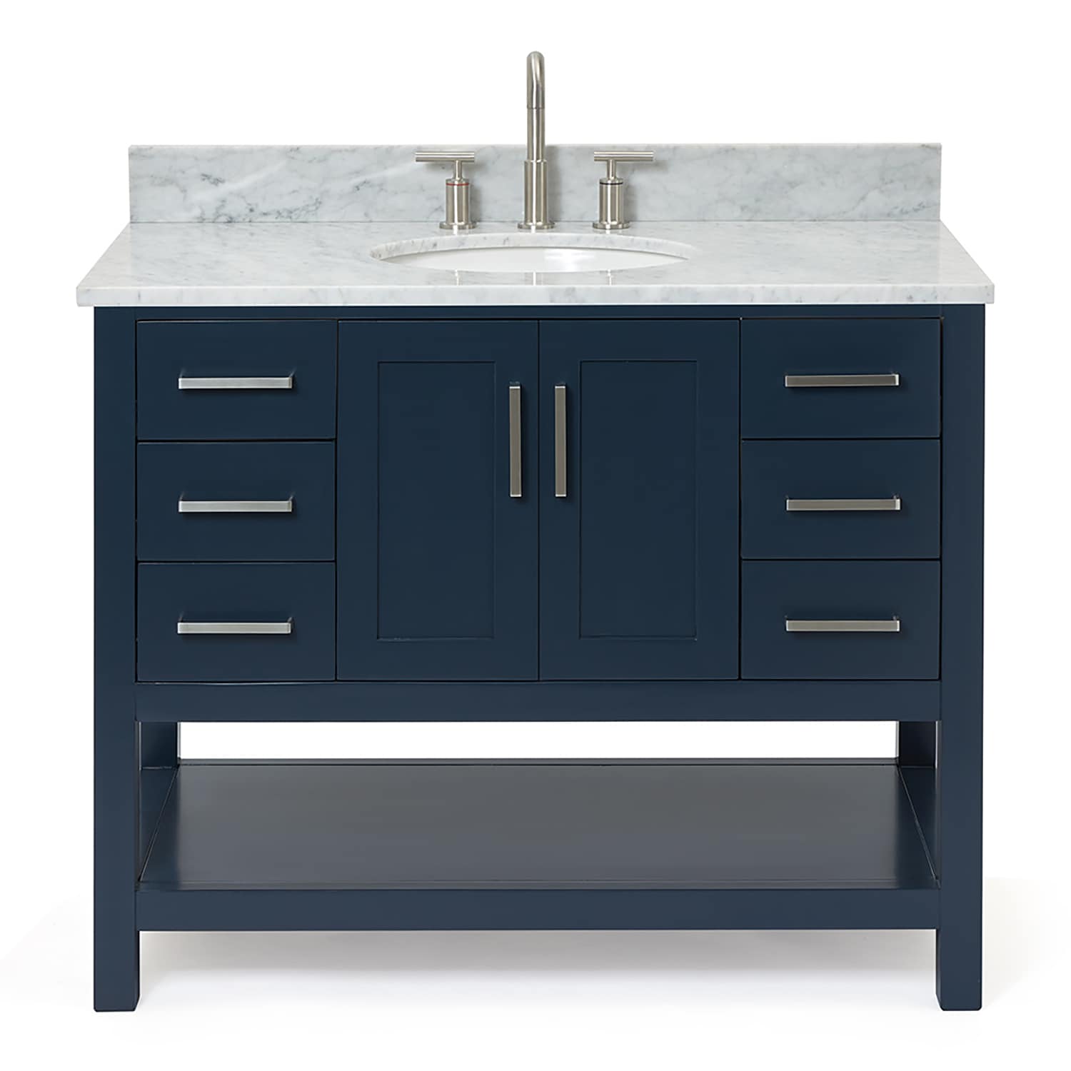 ARIEL S043SCW2OVOMNB Bath-Vanity-Combo - View #2