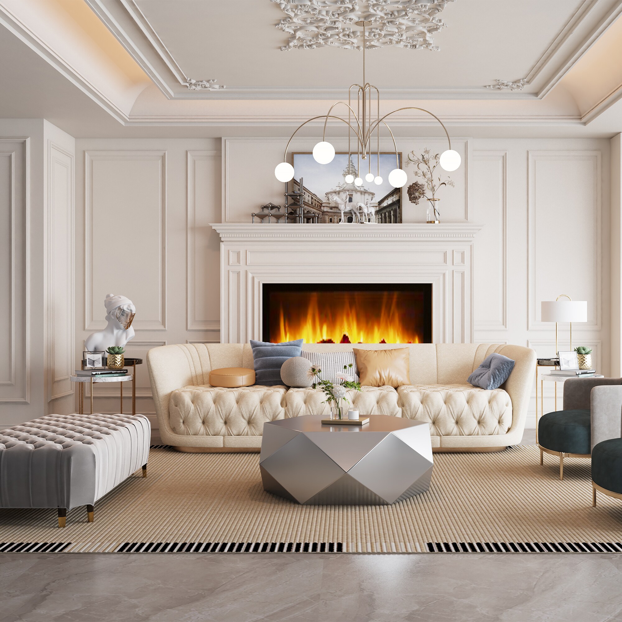 GDFStudio 395131 Coffee-Tables - View #2