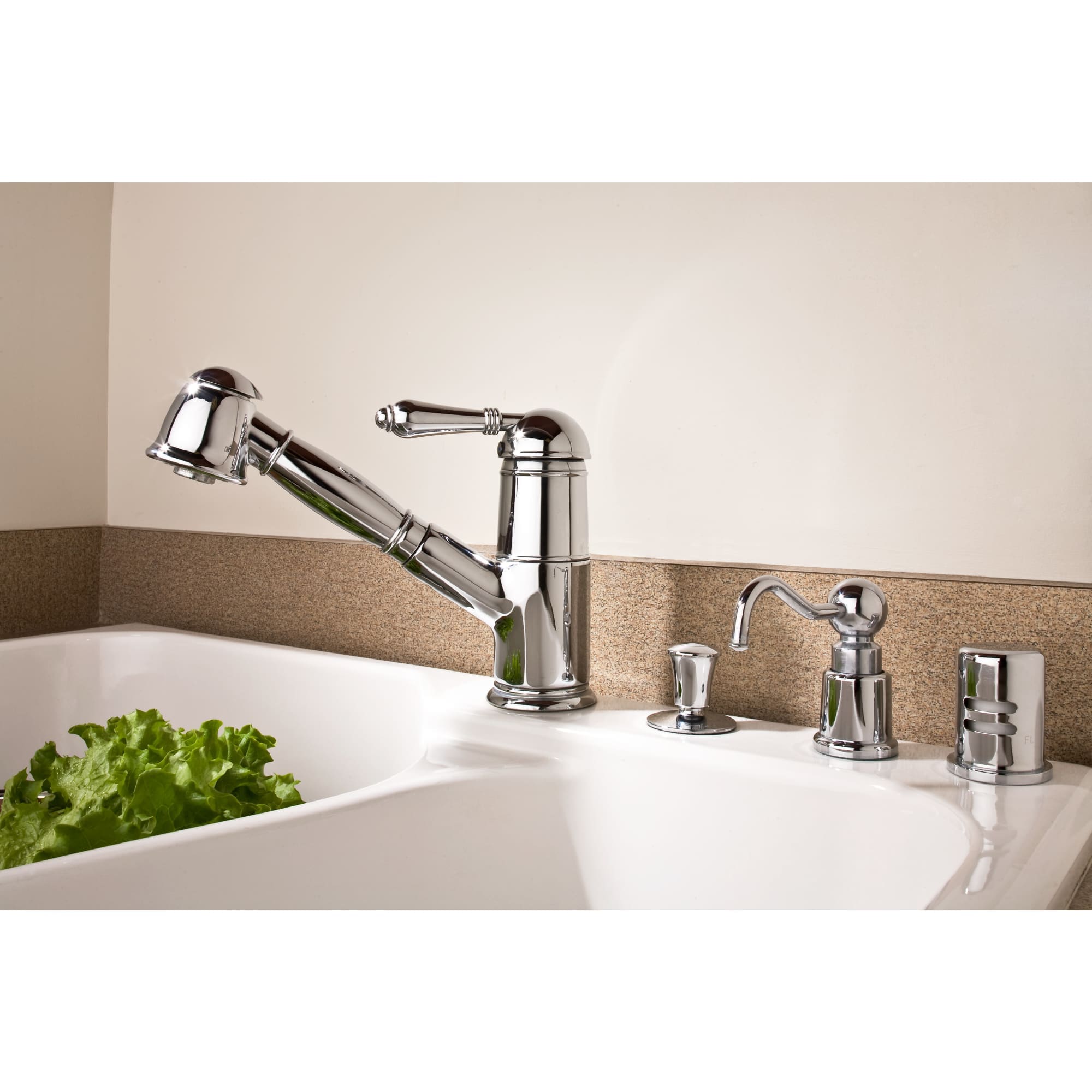 Rohl LS650CSTN Soap-Lotion-Dispensers - View #4