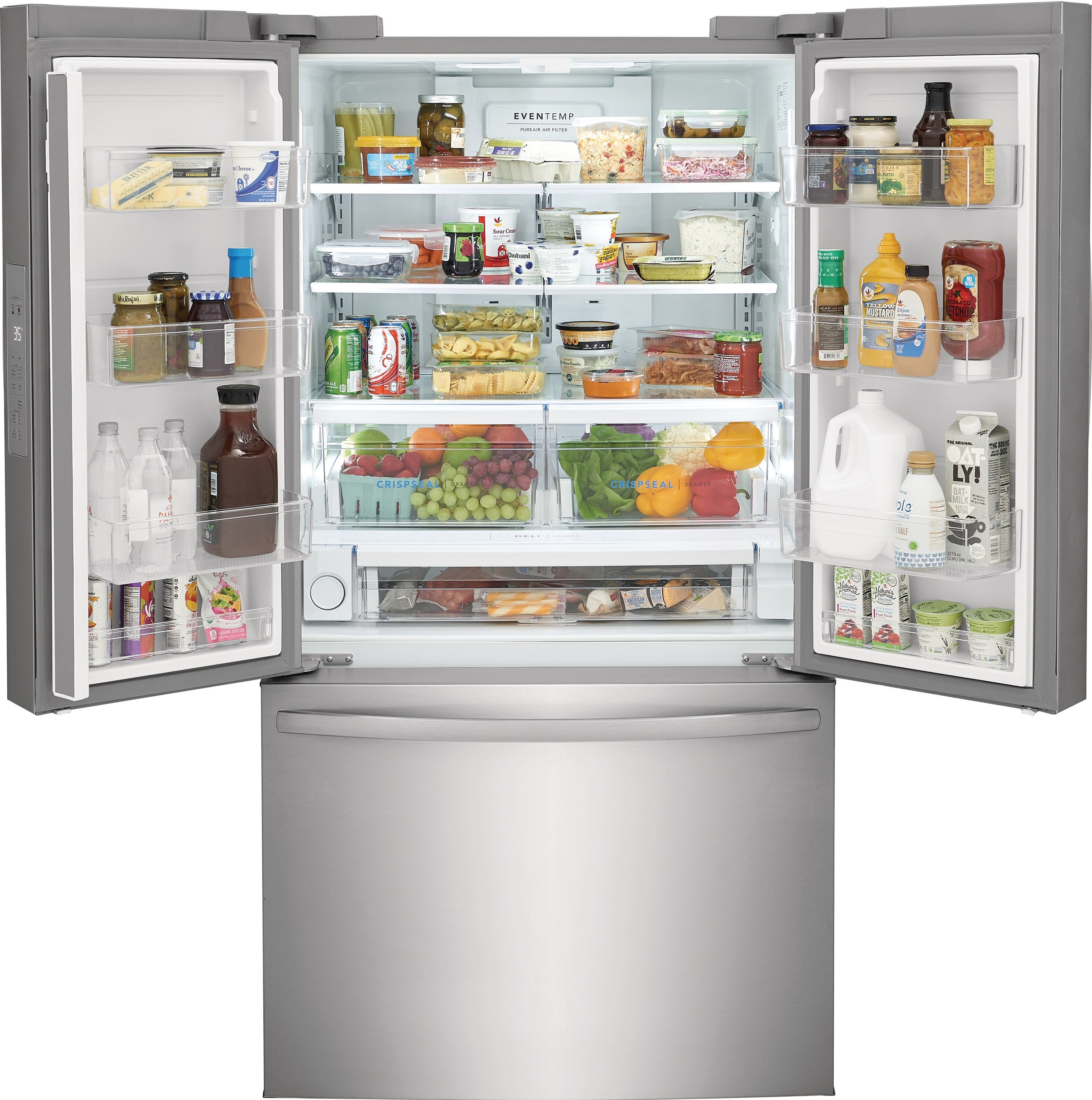 Frigidaire 28.8-cu ft French Door Refrigerator with Ice Maker, Water ...