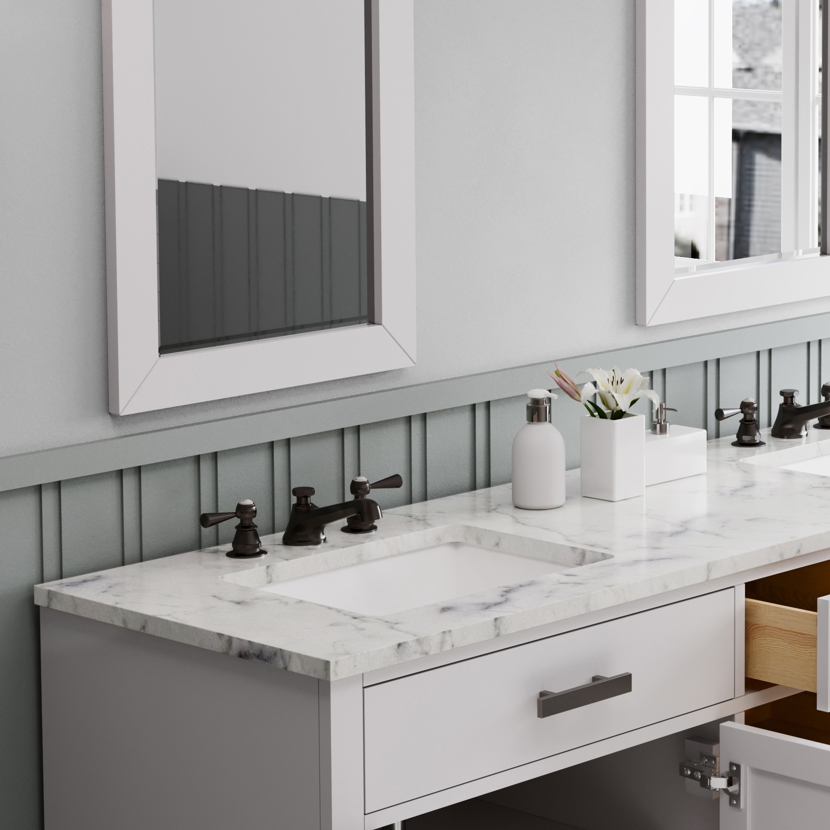 Water Creation HA72CW03PW-000TL0903 Bath-Vanity-Combo - View #5