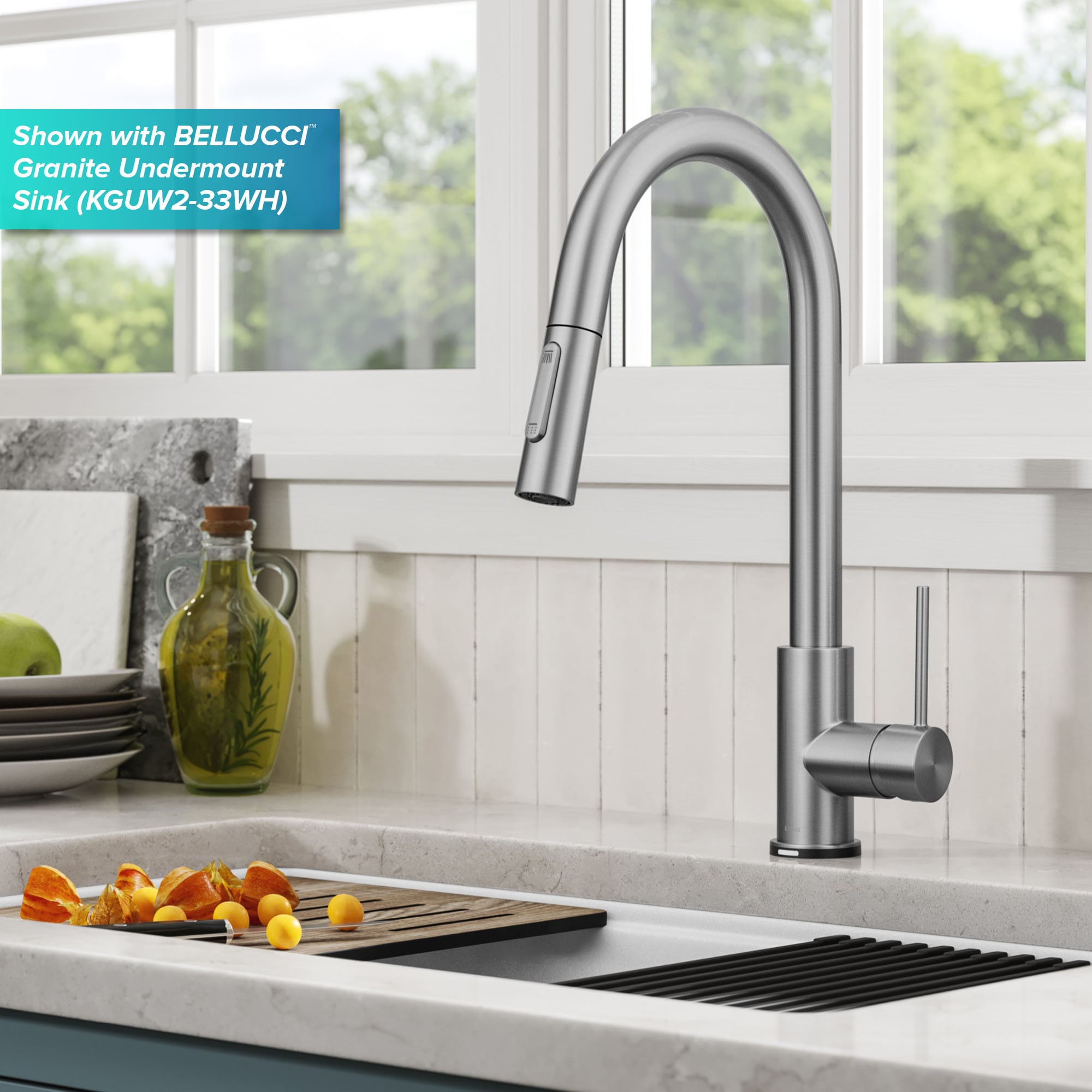 Kraus KTF-3104SFS Kitchen-Faucets - View #13