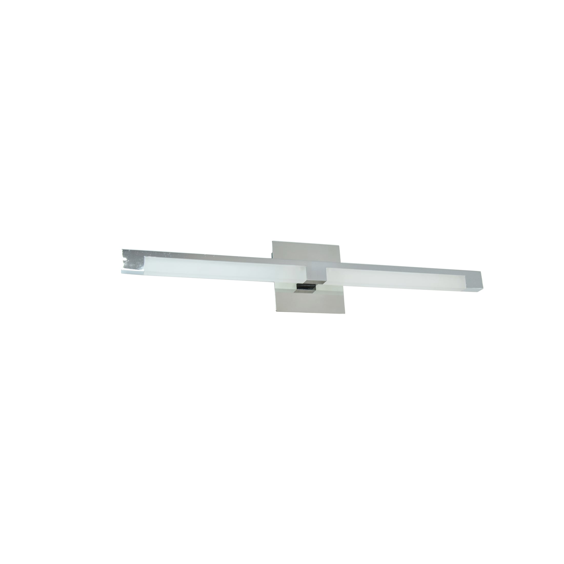 Dainolite SOH-28W-PC Soho 28.25-in 2 -Light Polished Chrome Integrated LED Modern/contemporary Vanity light