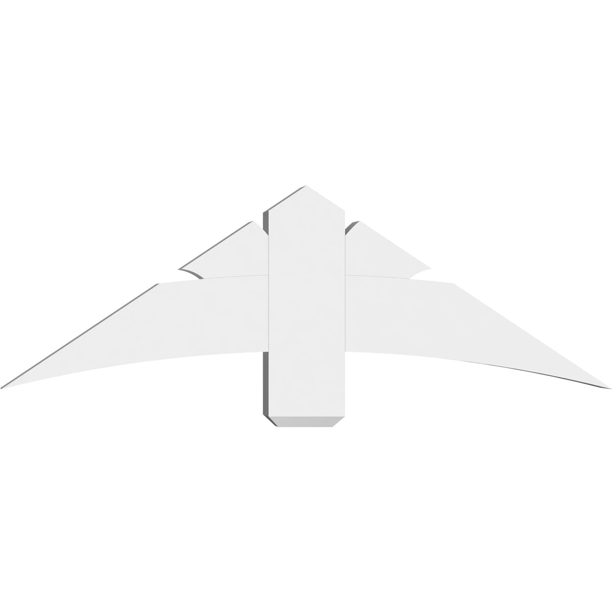 Ekena Millwork GBP048X16X0406DAV00 Exterior-Brackets-Braces - View #2
