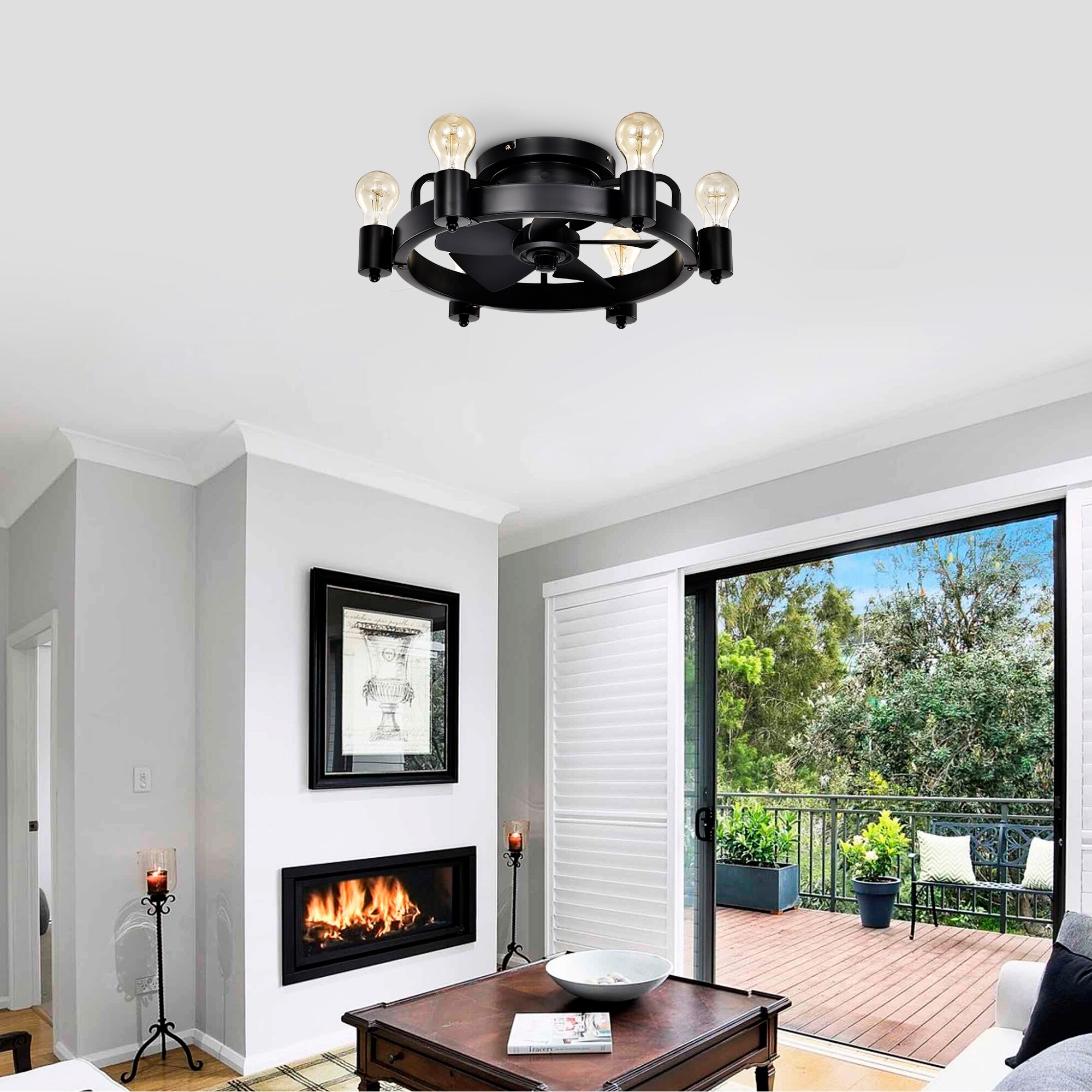 SINOFURN SYB570072CH Ceiling-Fans - View #5