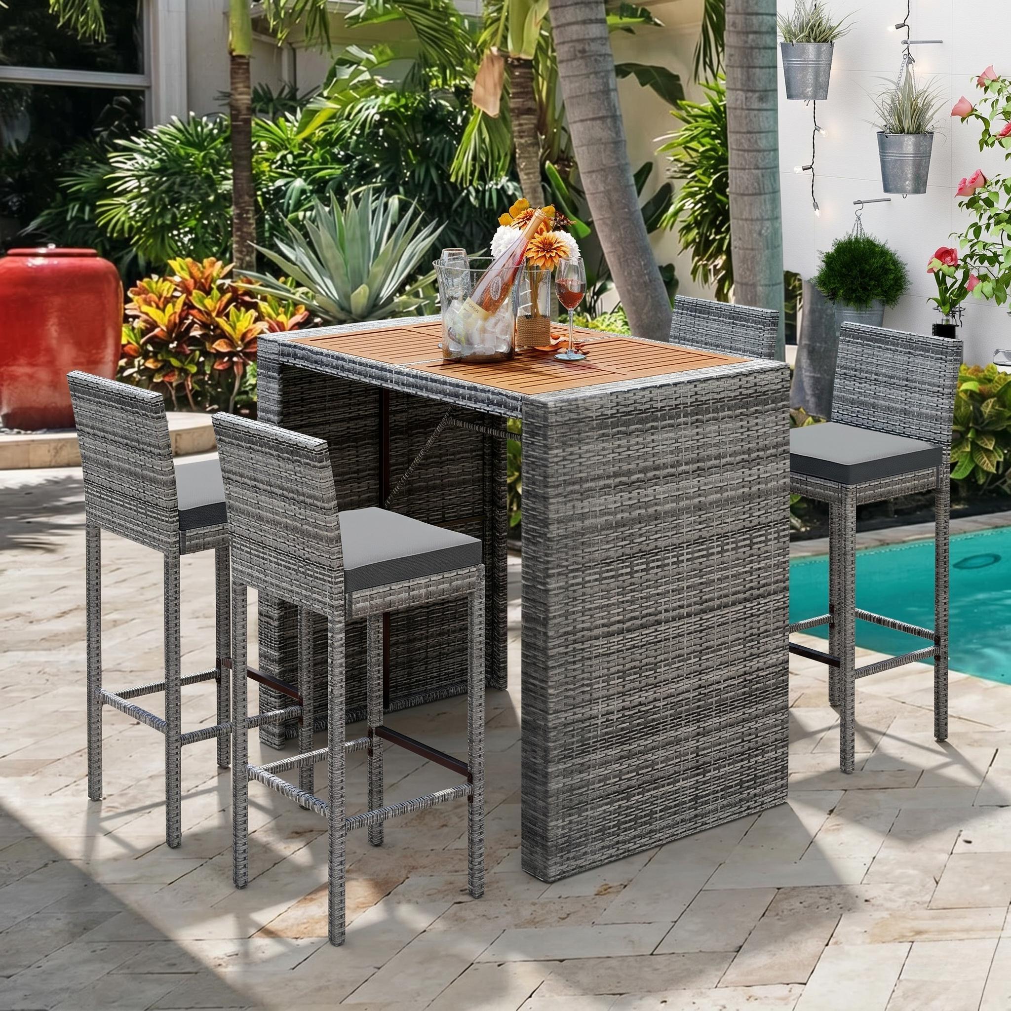 MooxvMoo MXVOC386 Patio-Dining-Sets - View #4
