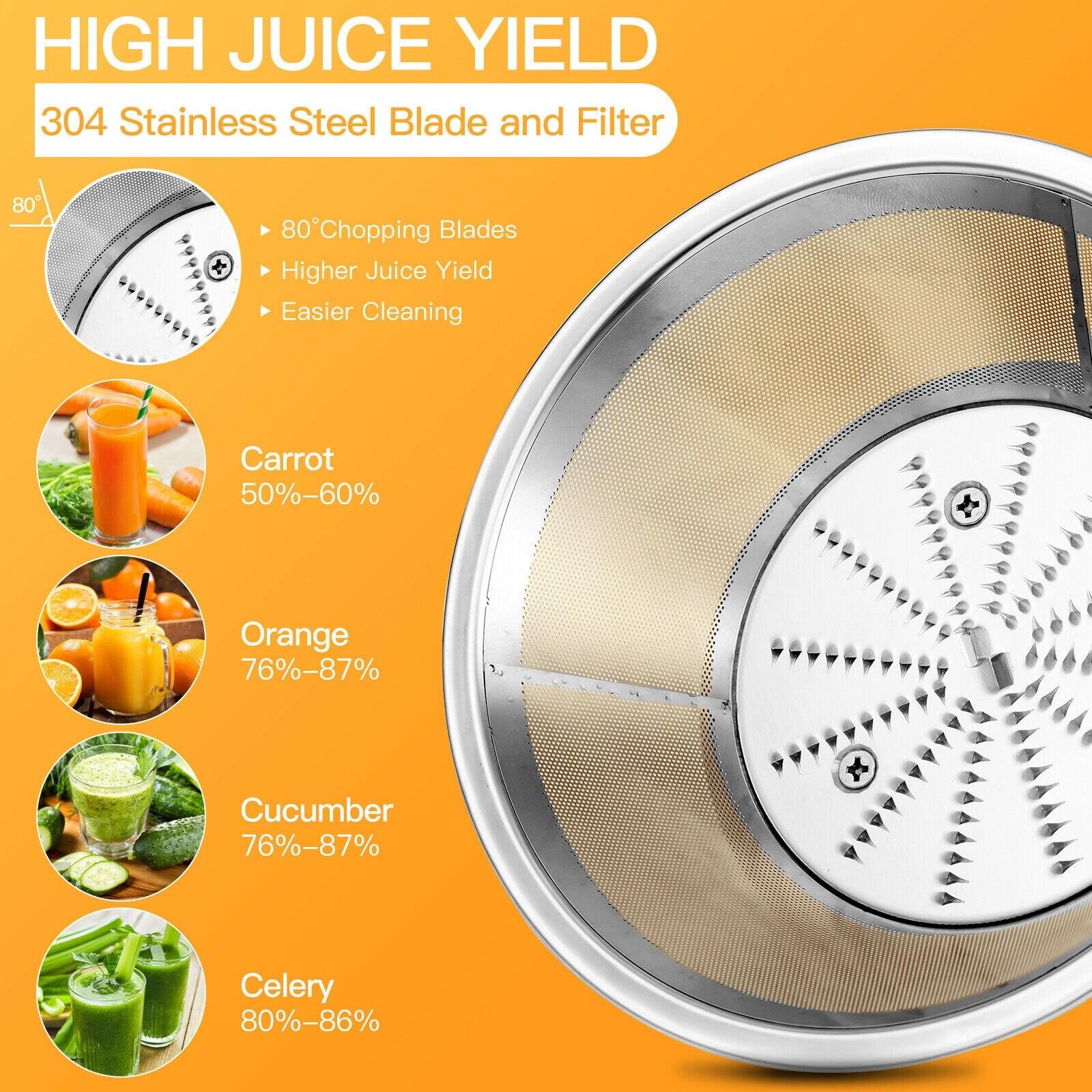 Monda® Electric Juicer - Skynat Ecom