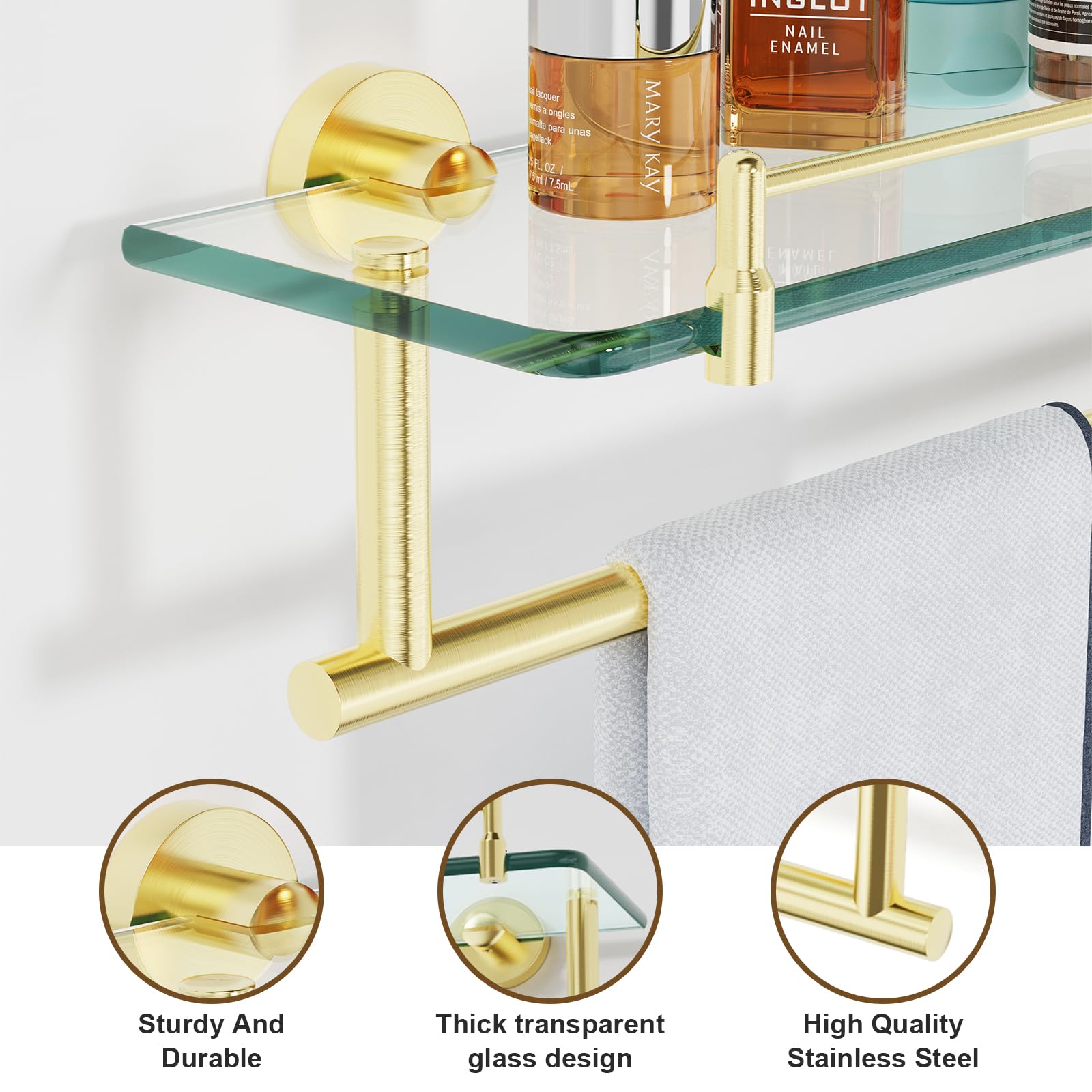 Lovav 5749848244935 Bathroom-Shelves - View #5