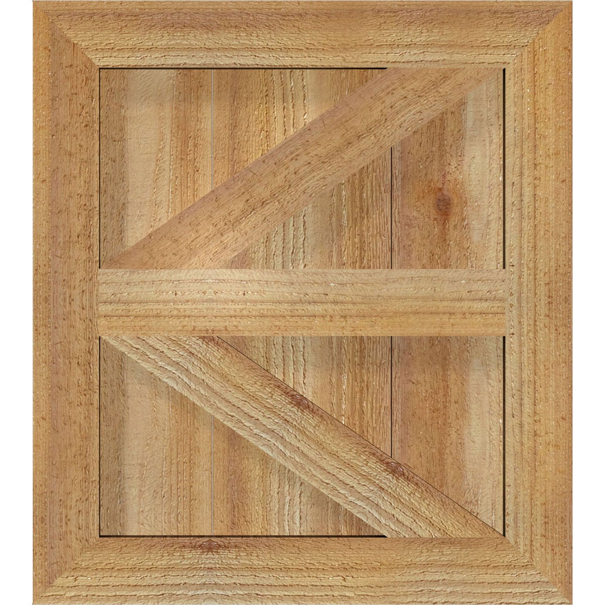 Ekena Millwork RBF06Z16X018RWR Exterior-Shutters - View #5