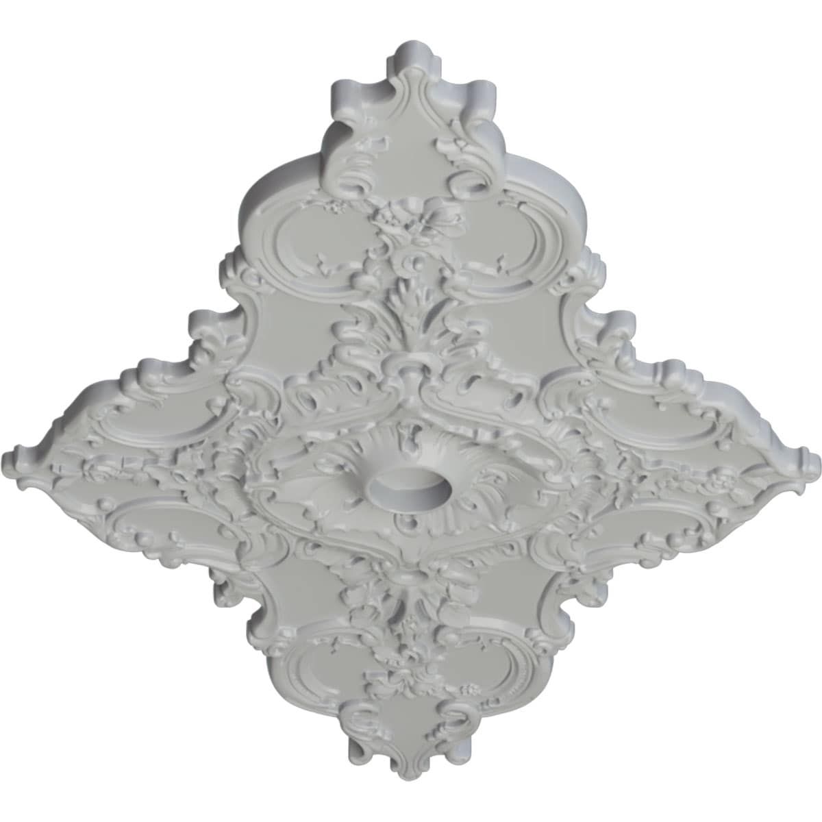 Ekena Millwork CM70X43MLFRF Ceiling-Medallions - View #2