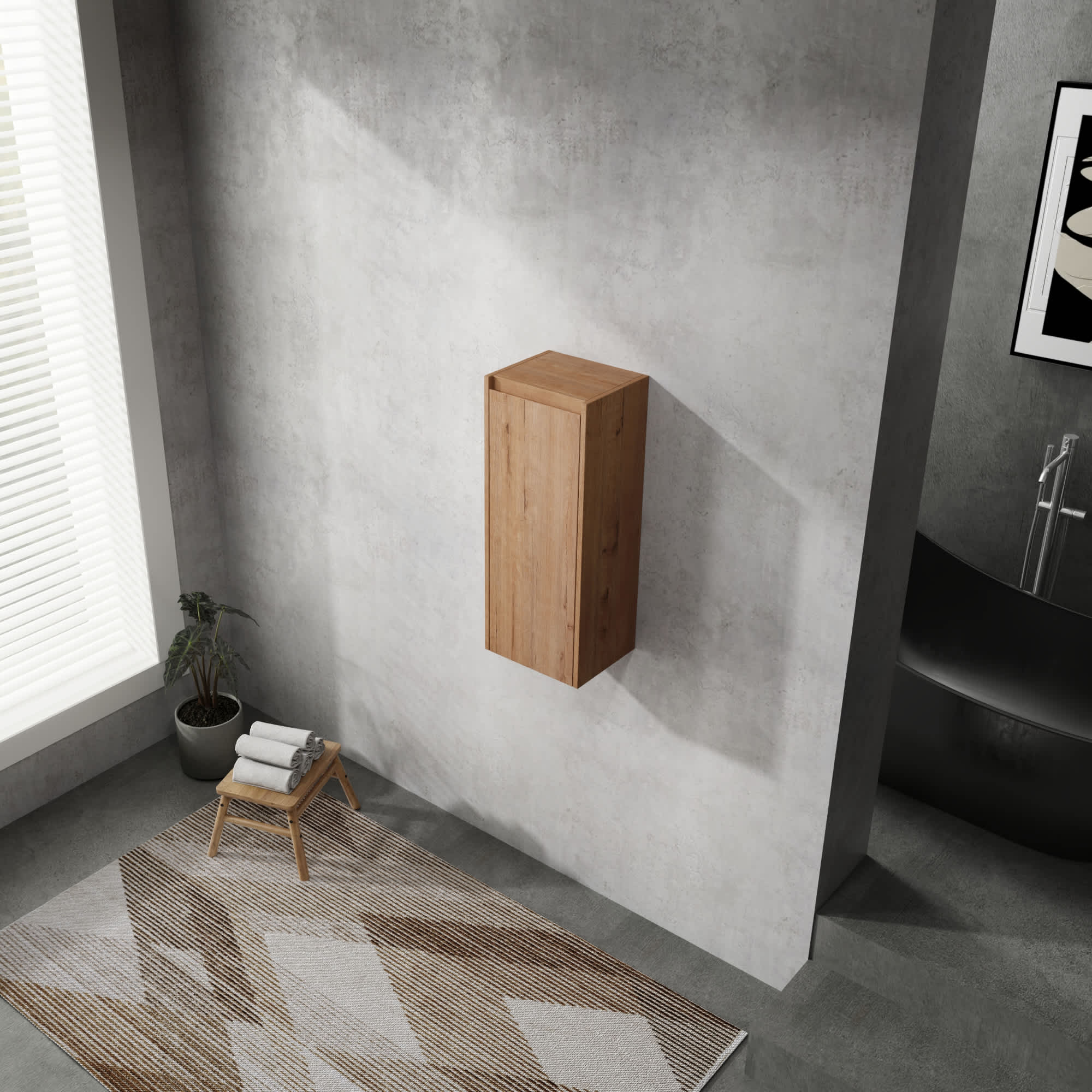 Roomfitters RF-W999P196498 Bathroom-Wall-Cabinets - View #2