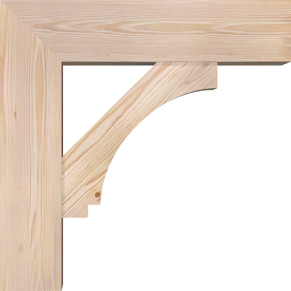 Ekena Millwork 1462978 Exterior-Brackets-Braces - View #3
