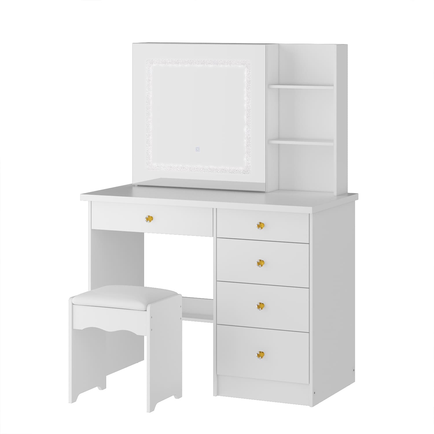 FUFU&GAGA KF210254-01 Bedroom-Vanities - View #7