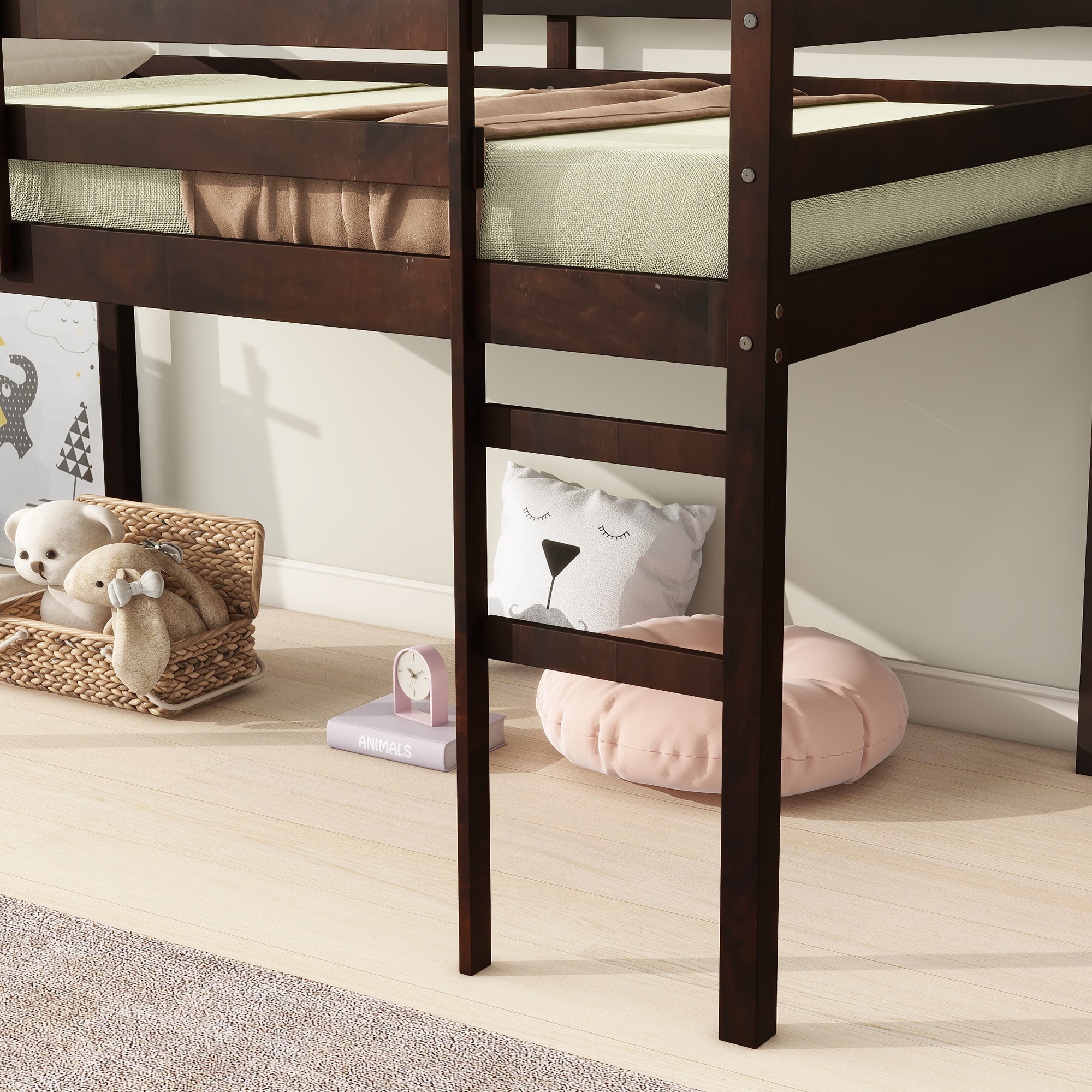 LOVMOR SF-M-W504P190953 Bunk-Beds - View #5