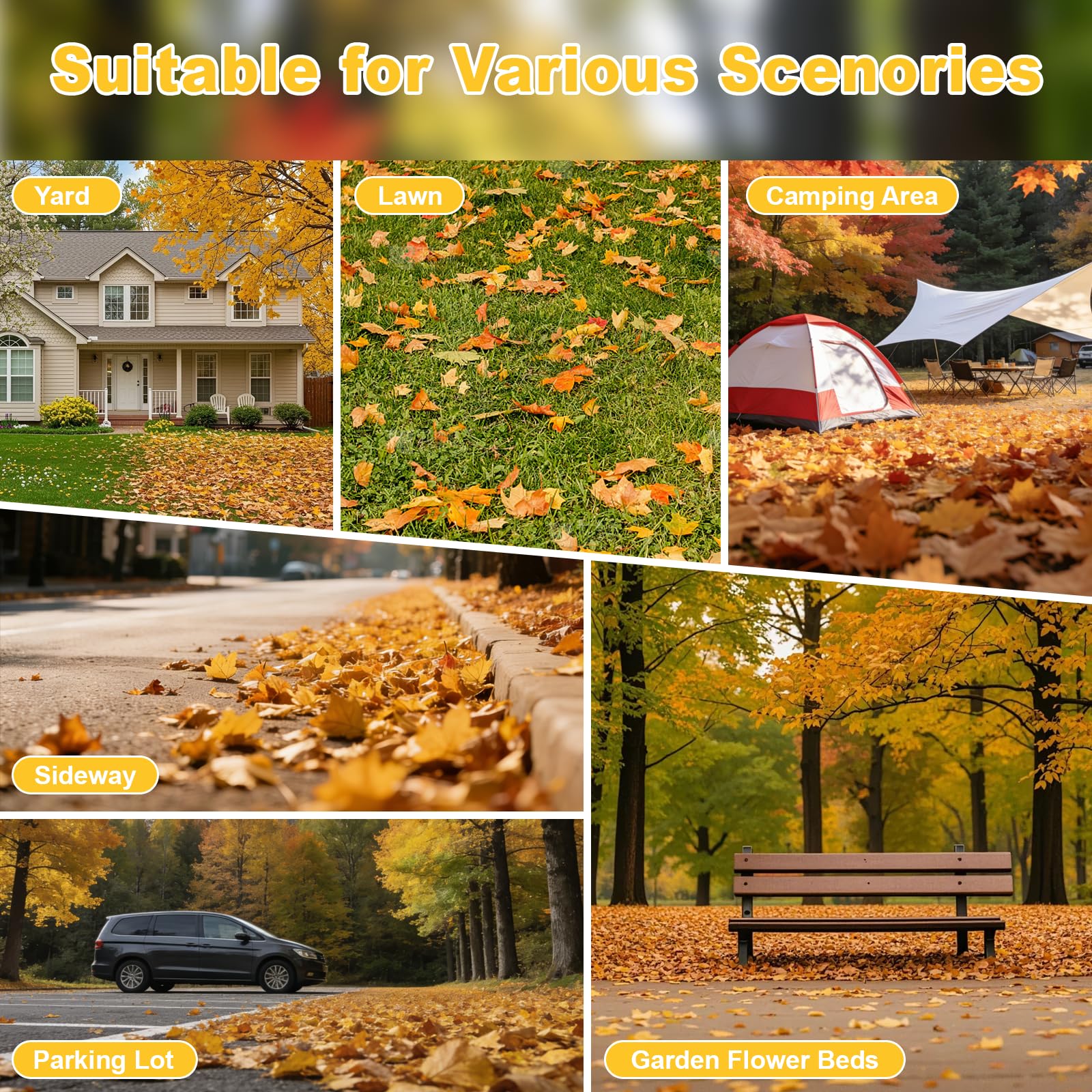 Justincity LJT0818J0193 Lawn-Leaf-Rakes - View #7
