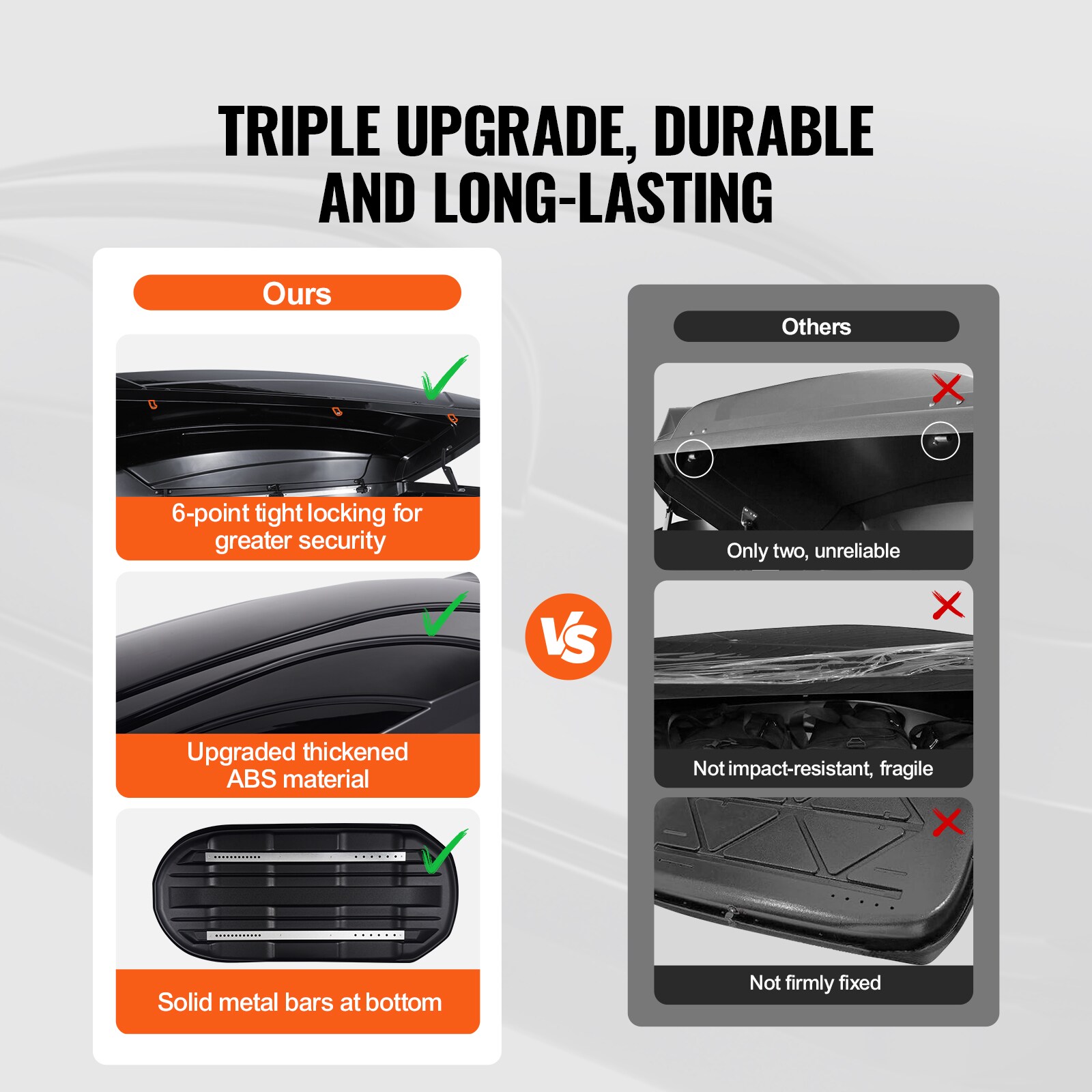 VEVOR SCCDXLXHS11L05982V0 Cargo-Carriers - View #5