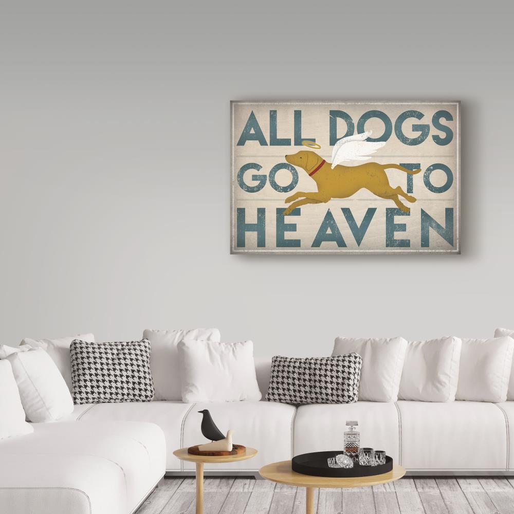 Trademark Fine Art WAP05549-C2232GG Wall-Art - View #3