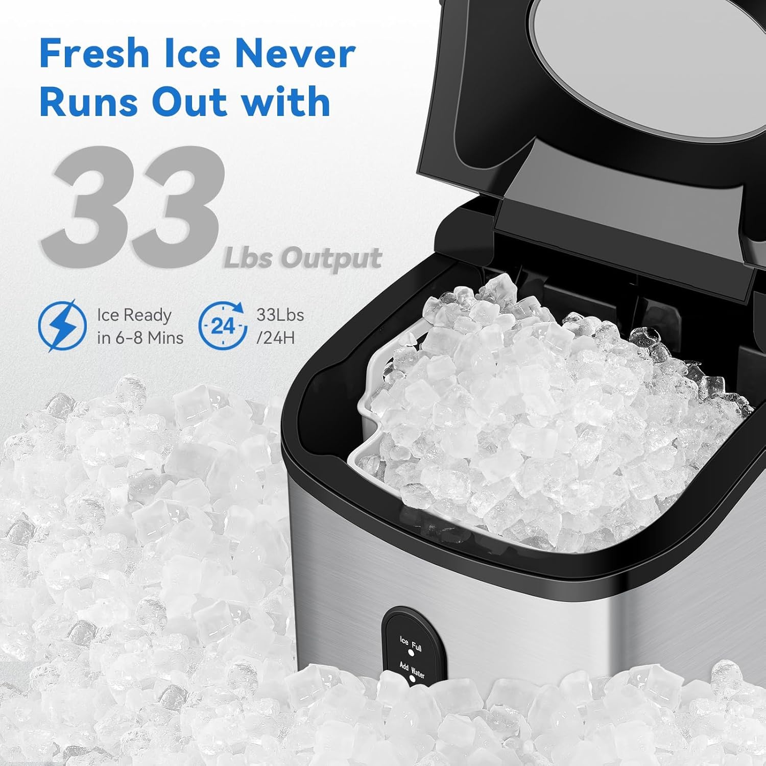 Qeetex LHF-ZBJ-PHO-0Y92XITA Ice-Makers - View #3