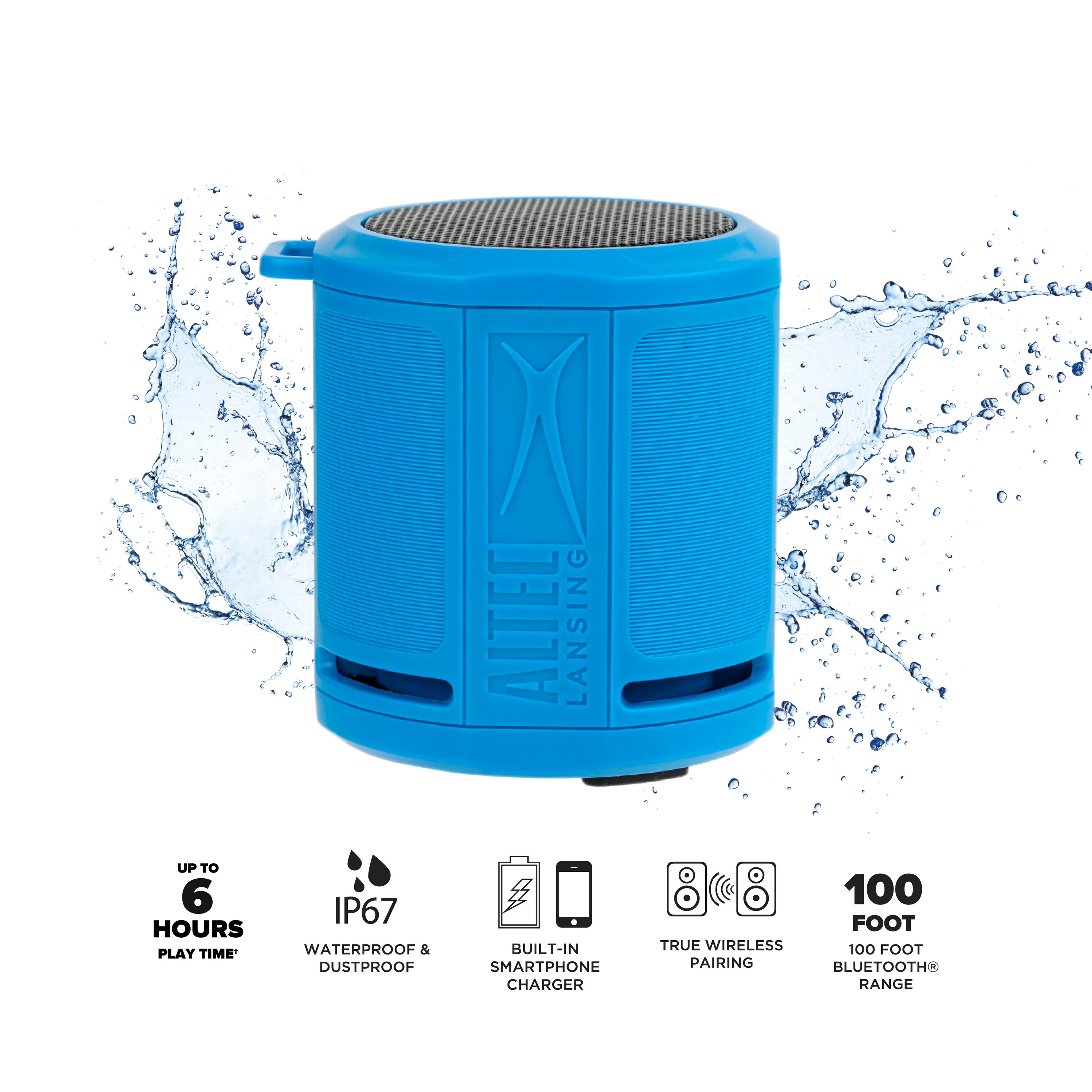 Altec Lansing IMW1020-RYB Portable-Speakers - View #4