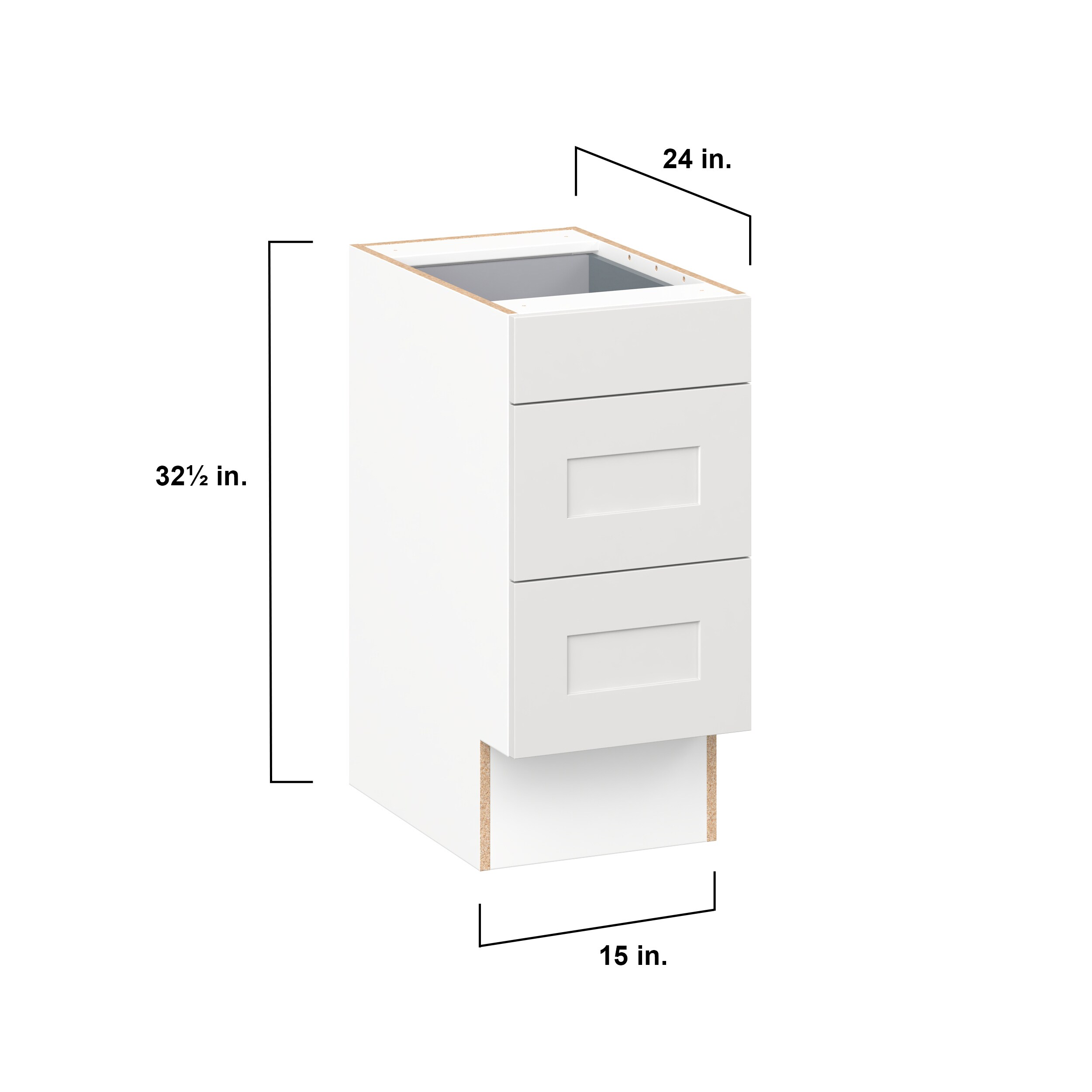 Hugo&Borg DSB3D15ADA-JO Cabinets-Kitchen - View #4
