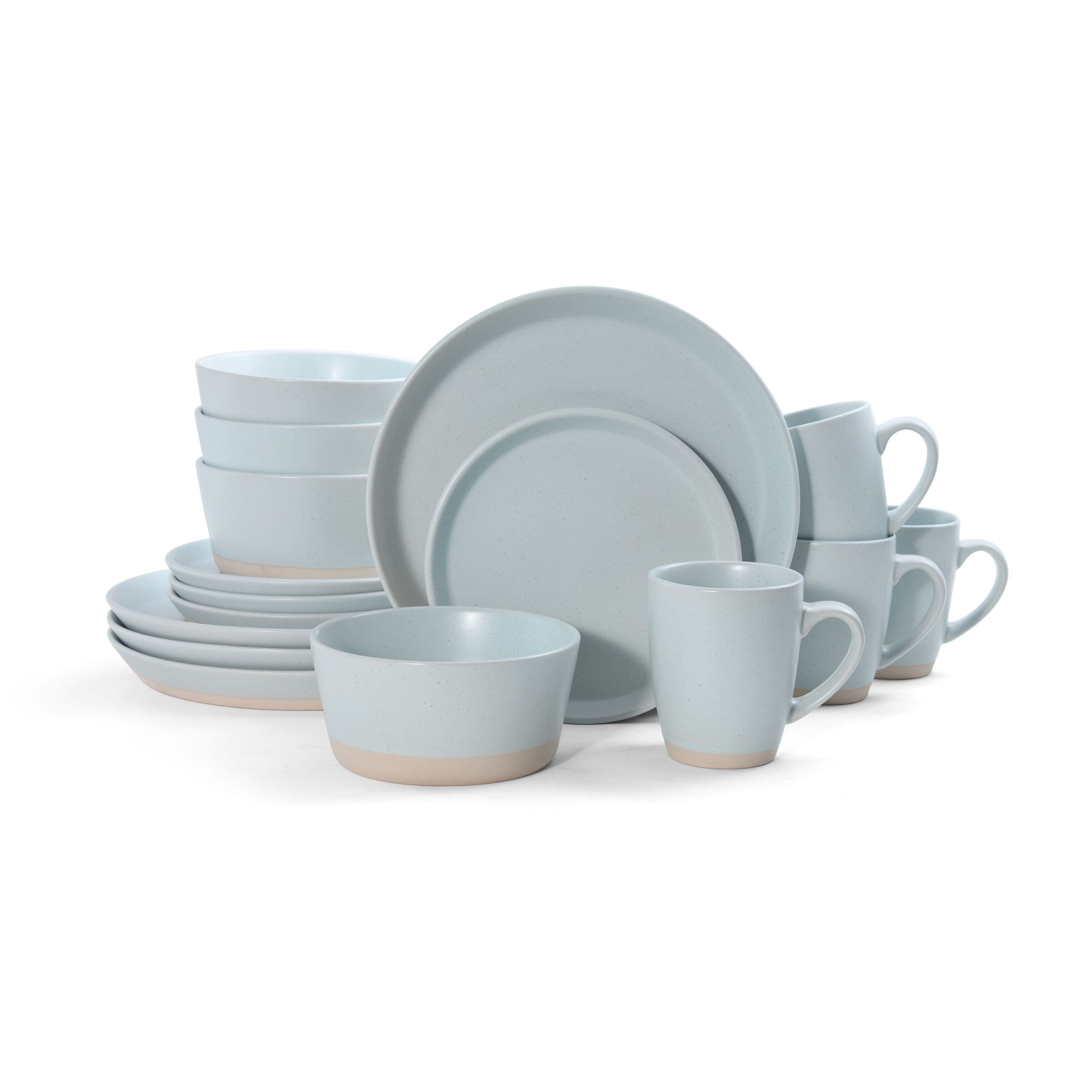 Pfaltzgraff Blue Stoneware Dinnerware in the Dinnerware department at ...