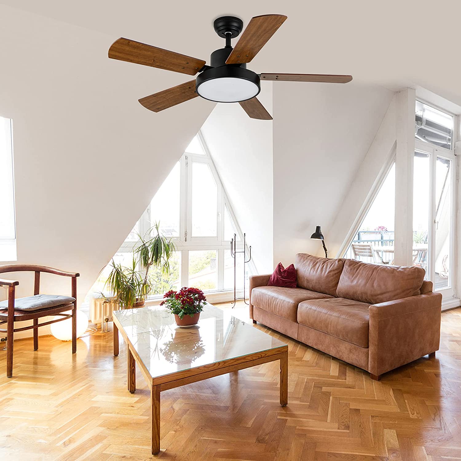 WELLFOR AMDHS-03 Ceiling-Fans - View #7