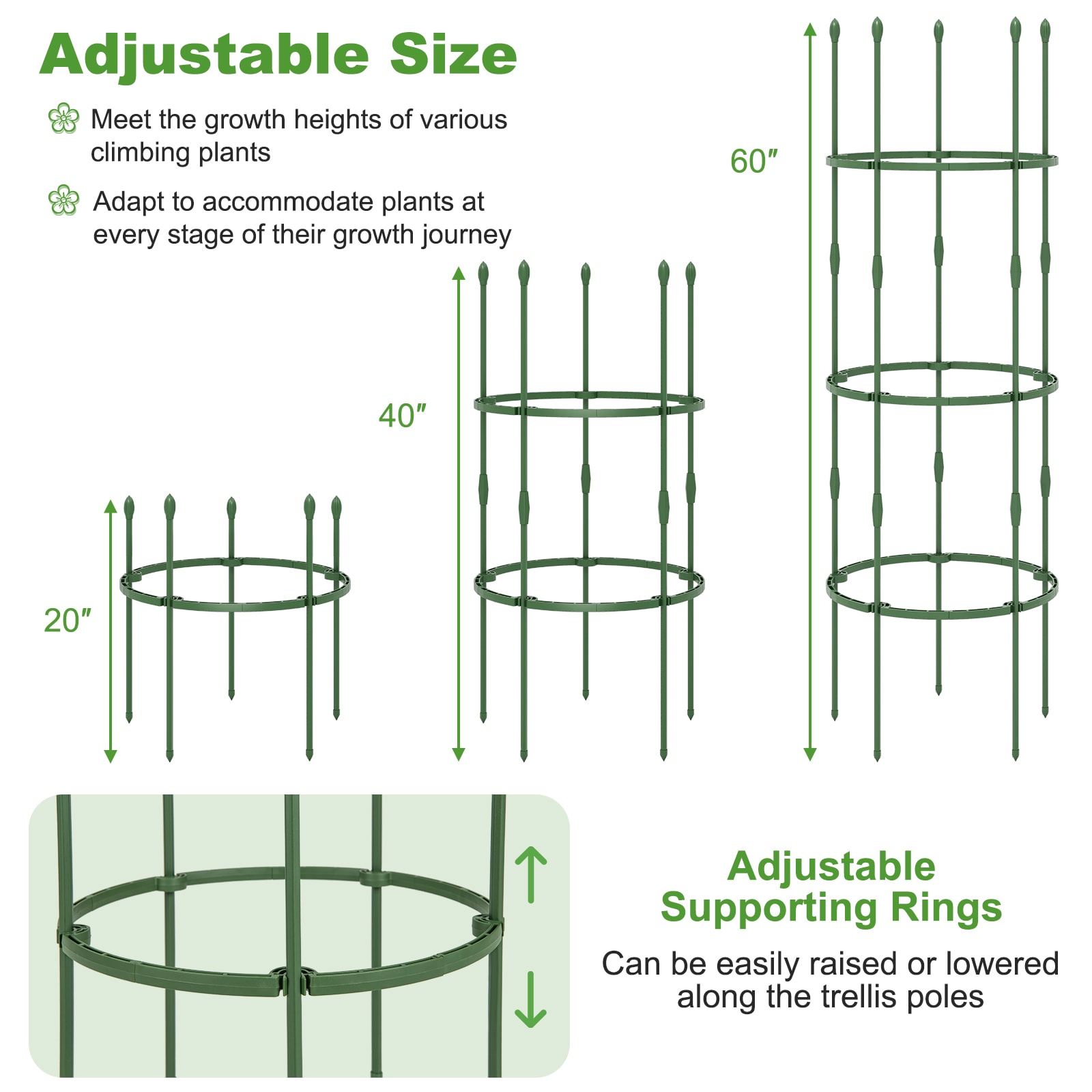  YSGT416670GN Garden-Trellis - View #7