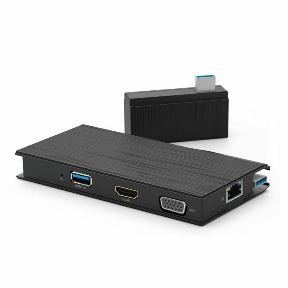 Visiontek ISTR187423  901200 VT100 Universal USB 3.0 Portable Dock