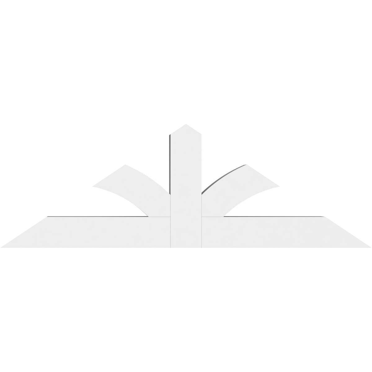 Ekena Millwork GBP048X16X0404RIC00 Exterior-Brackets-Braces - View #2
