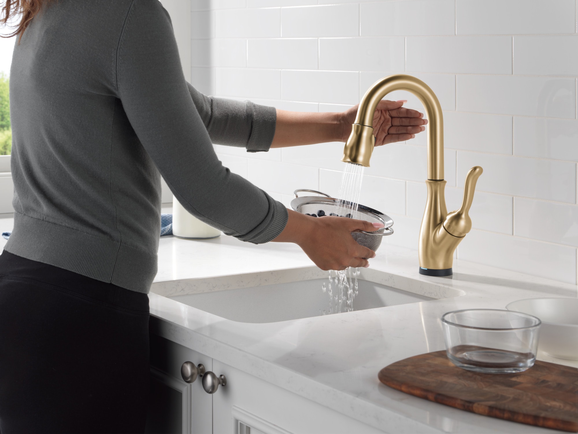Delta 9678TL-CZ-DST Kitchen-Faucets - View #10