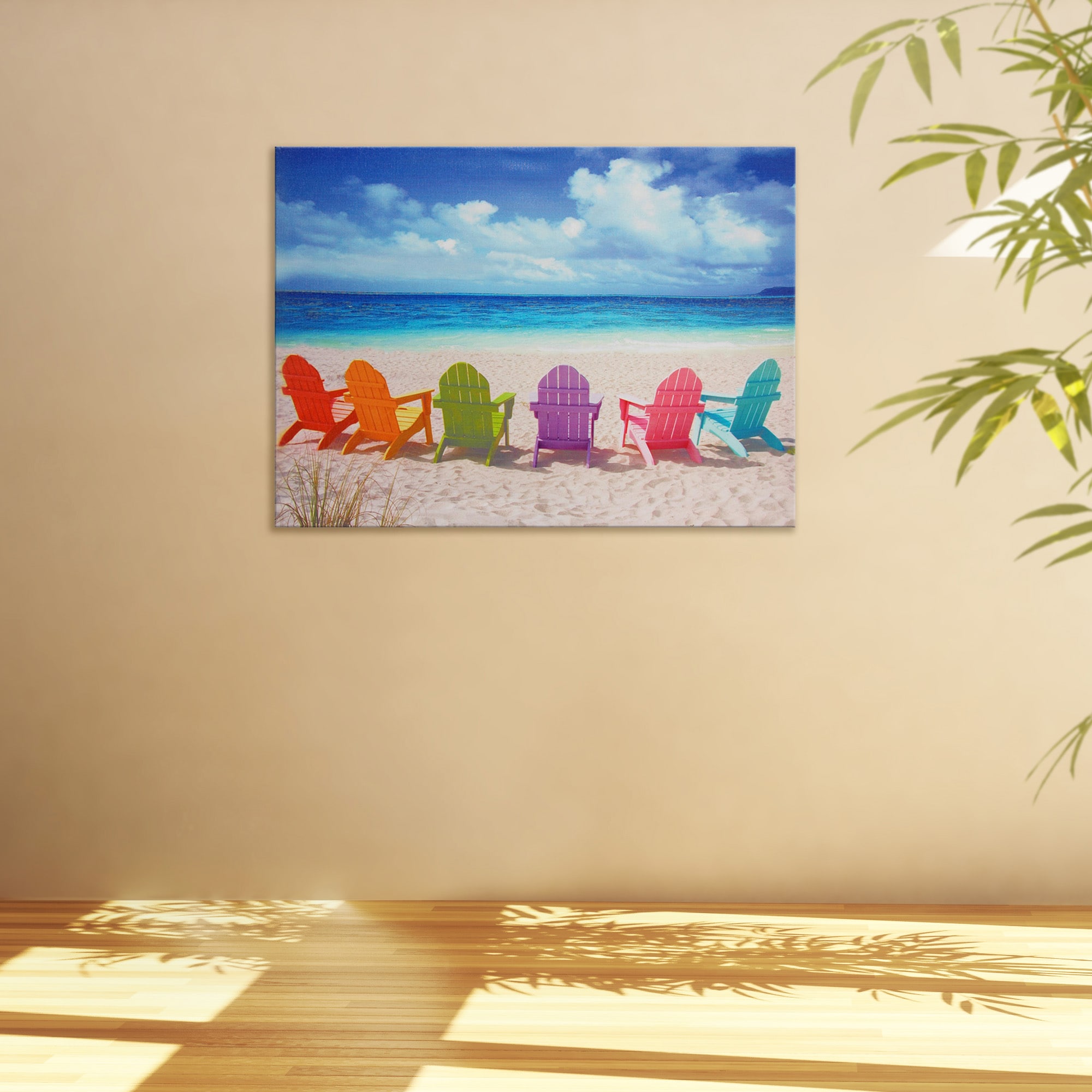 Red Lantern CV-ART-BEACH1 Wall-Art - View #2