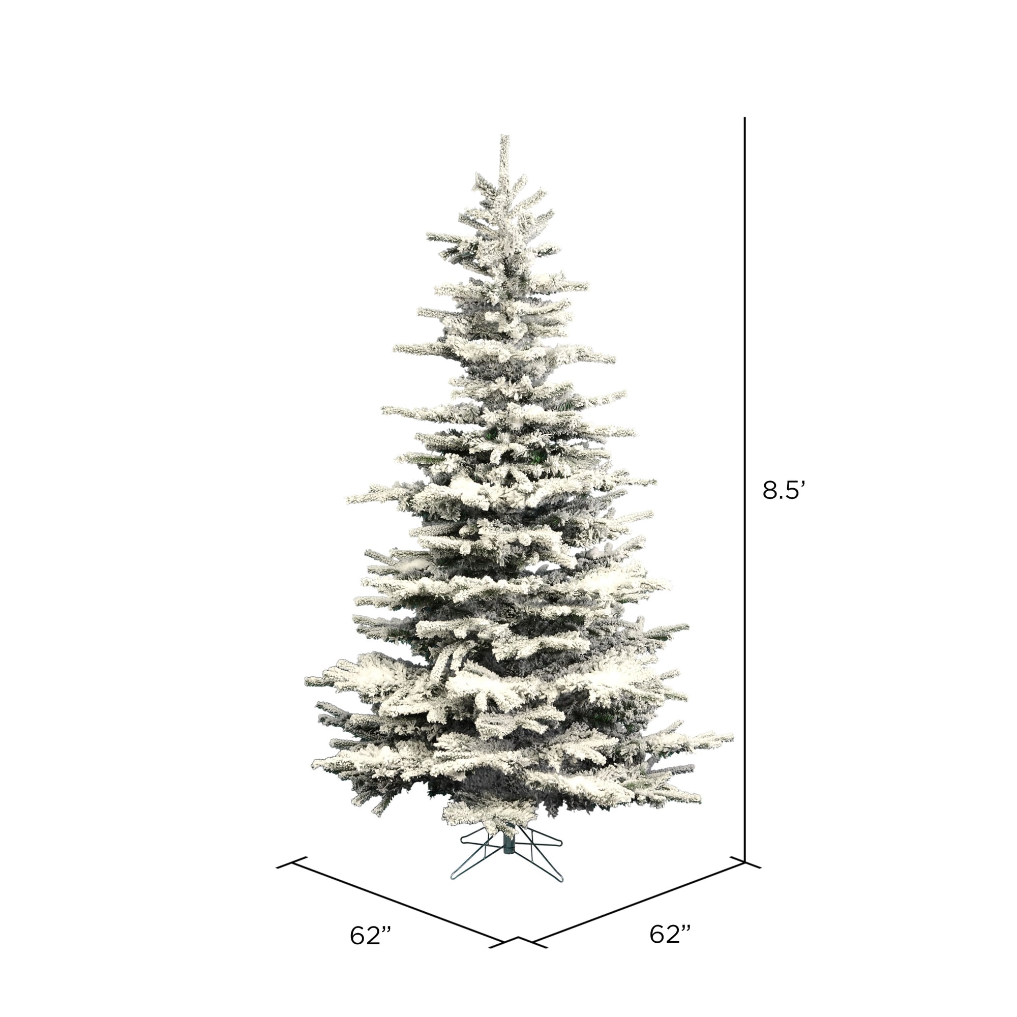 Vickerman A861880 Artificial-Christmas-Trees - View #5