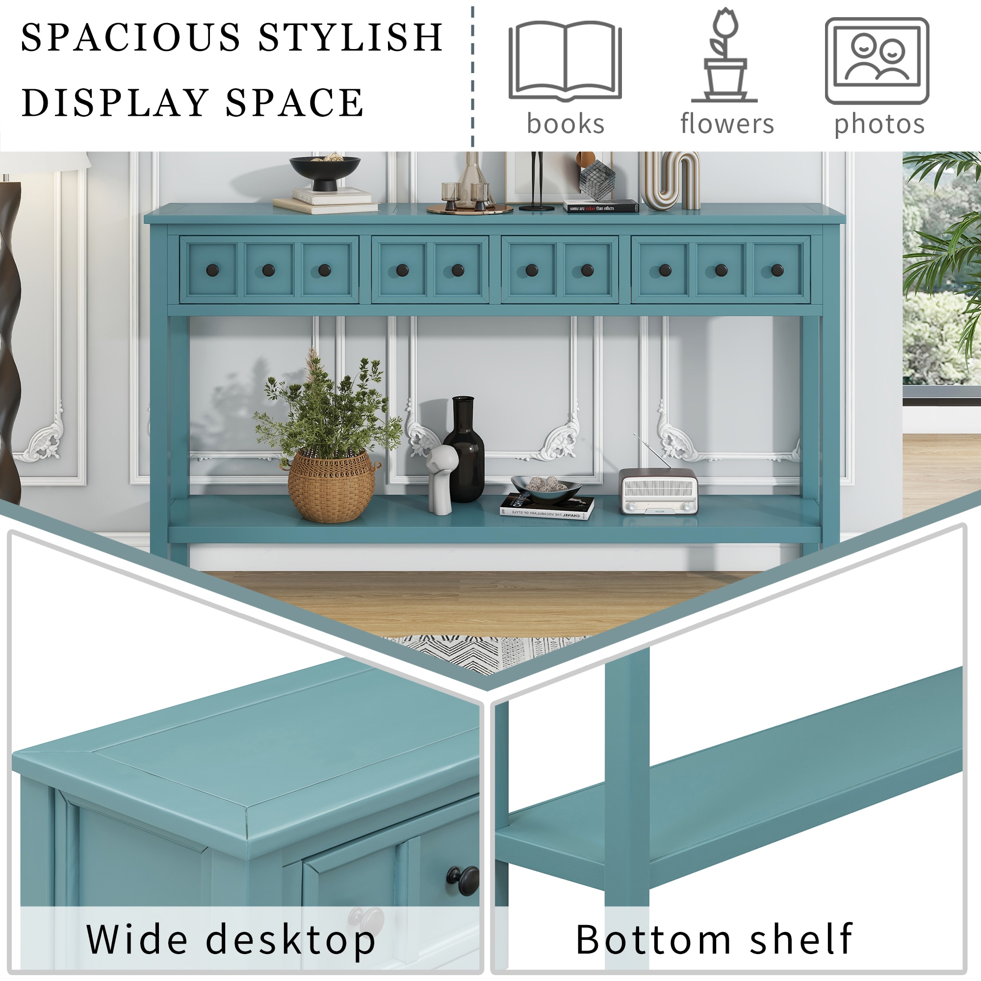 ModernLuxe WF281290AAC Console-Sofa-Tables - View #4