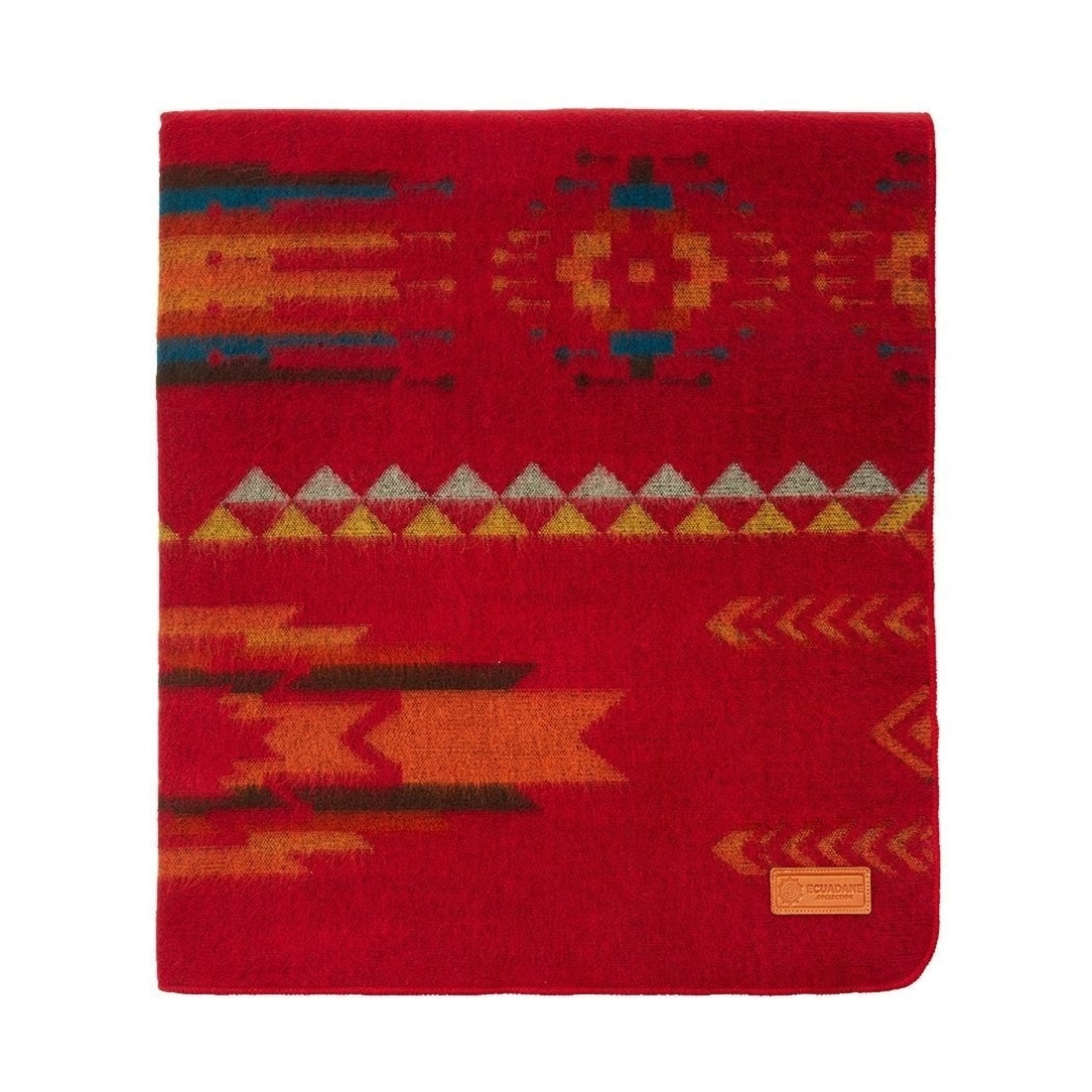 HomeRoots 4000470428 Multi color 82-in x 90-in Acrylic Blanket